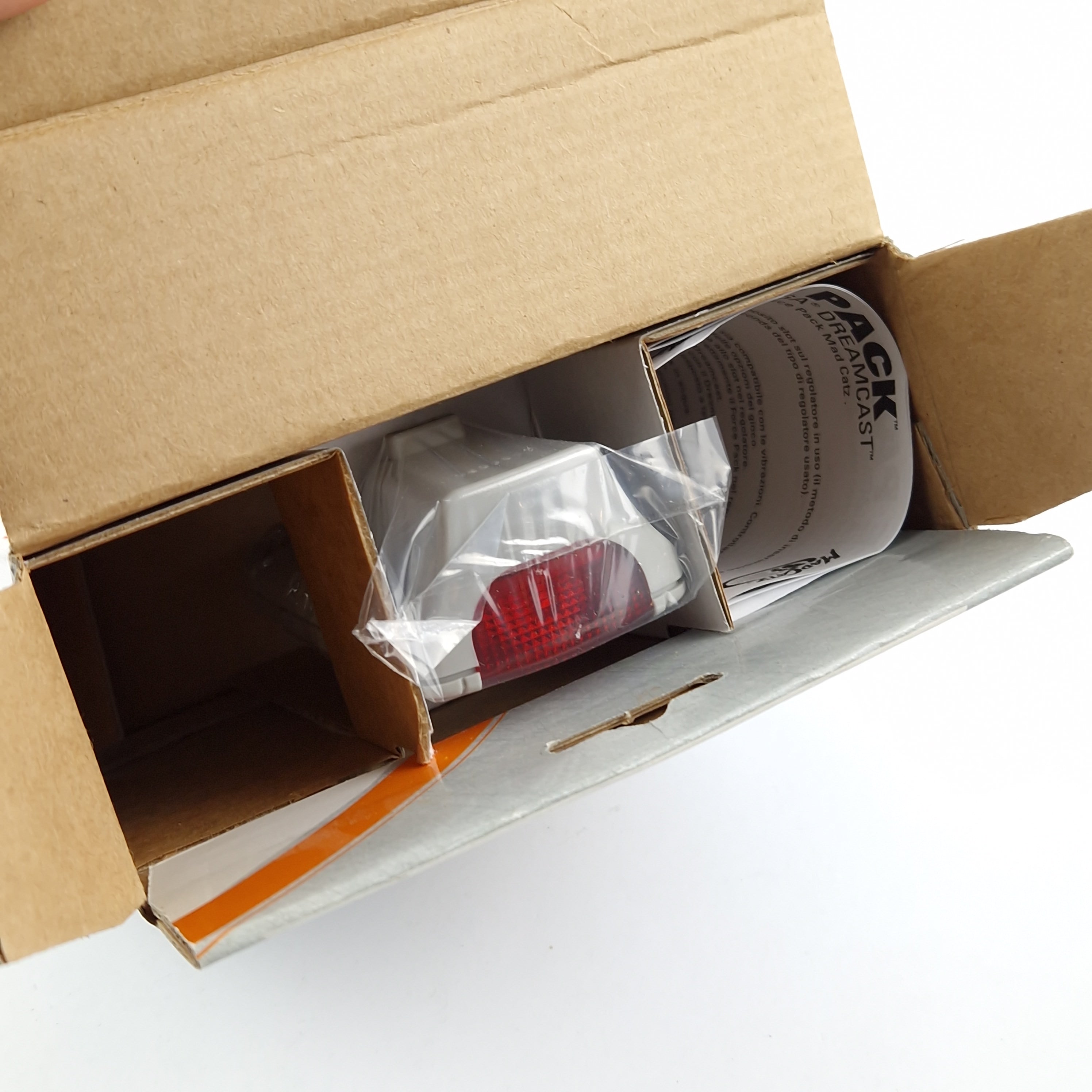 Sega Dreamcast Zubehör – Mad Catz Force Pack Neu OVP