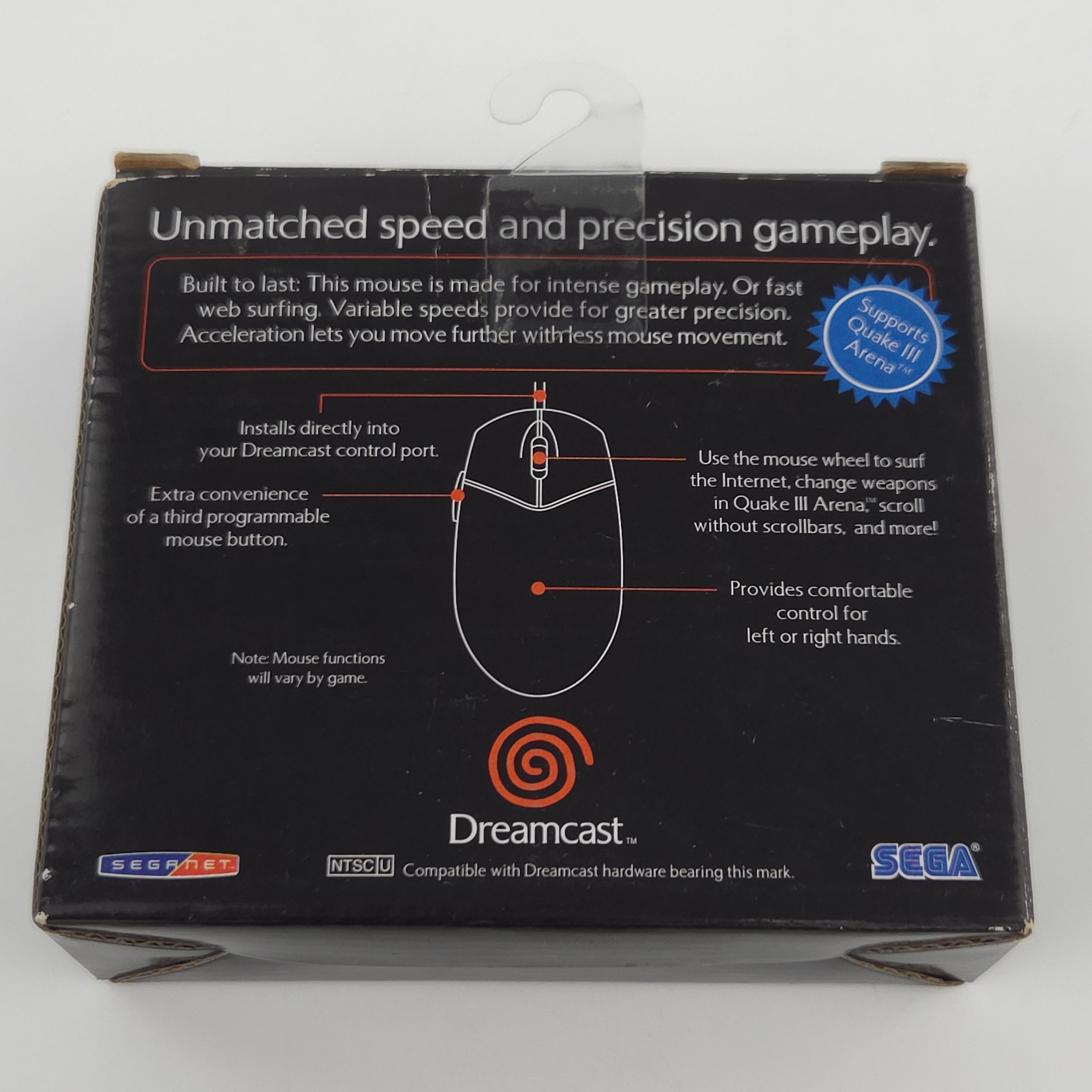 Sega Dreamcast Zubehör Original Maus OVP USA