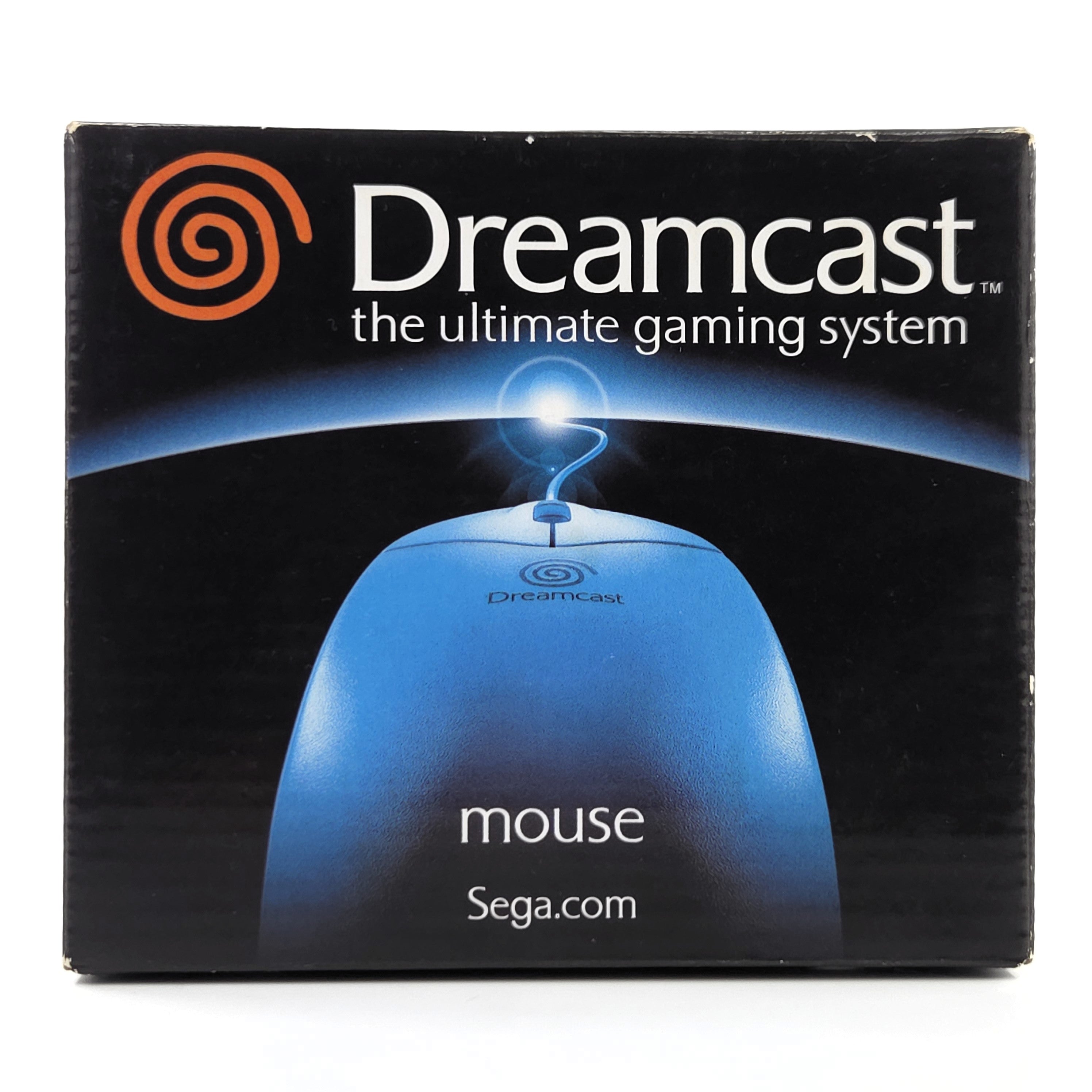 Sega Dreamcast Zubehör Original Maus OVP USA