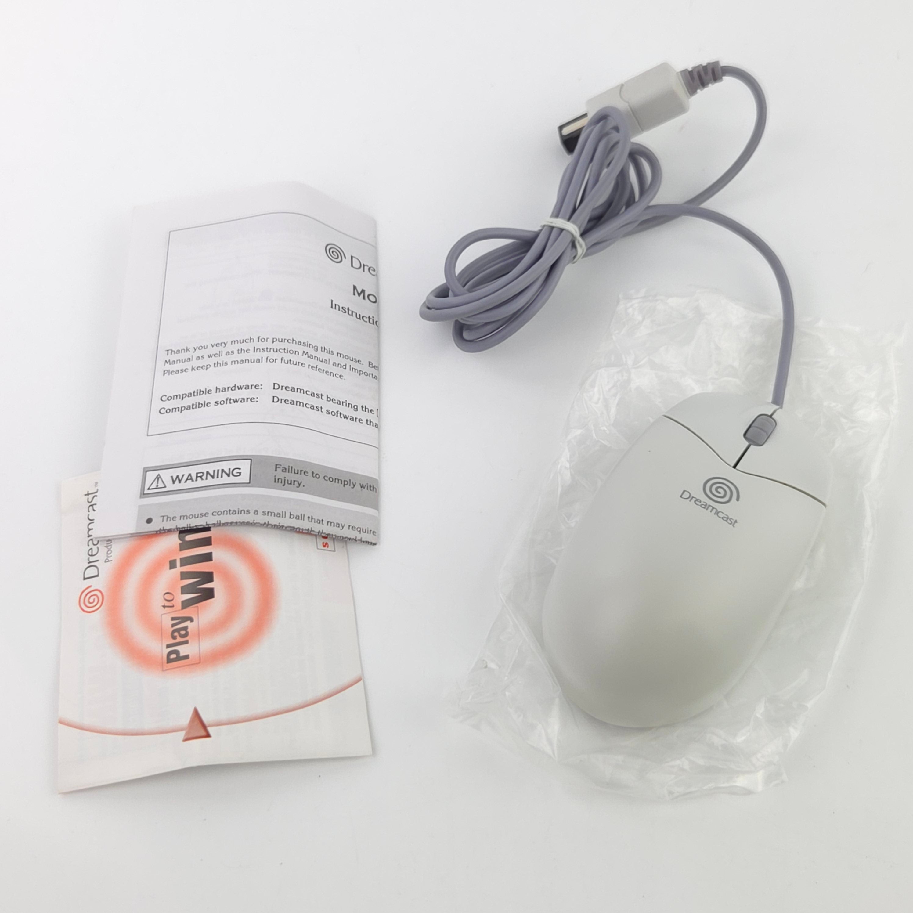 Sega Dreamcast Zubehör Original Maus OVP USA