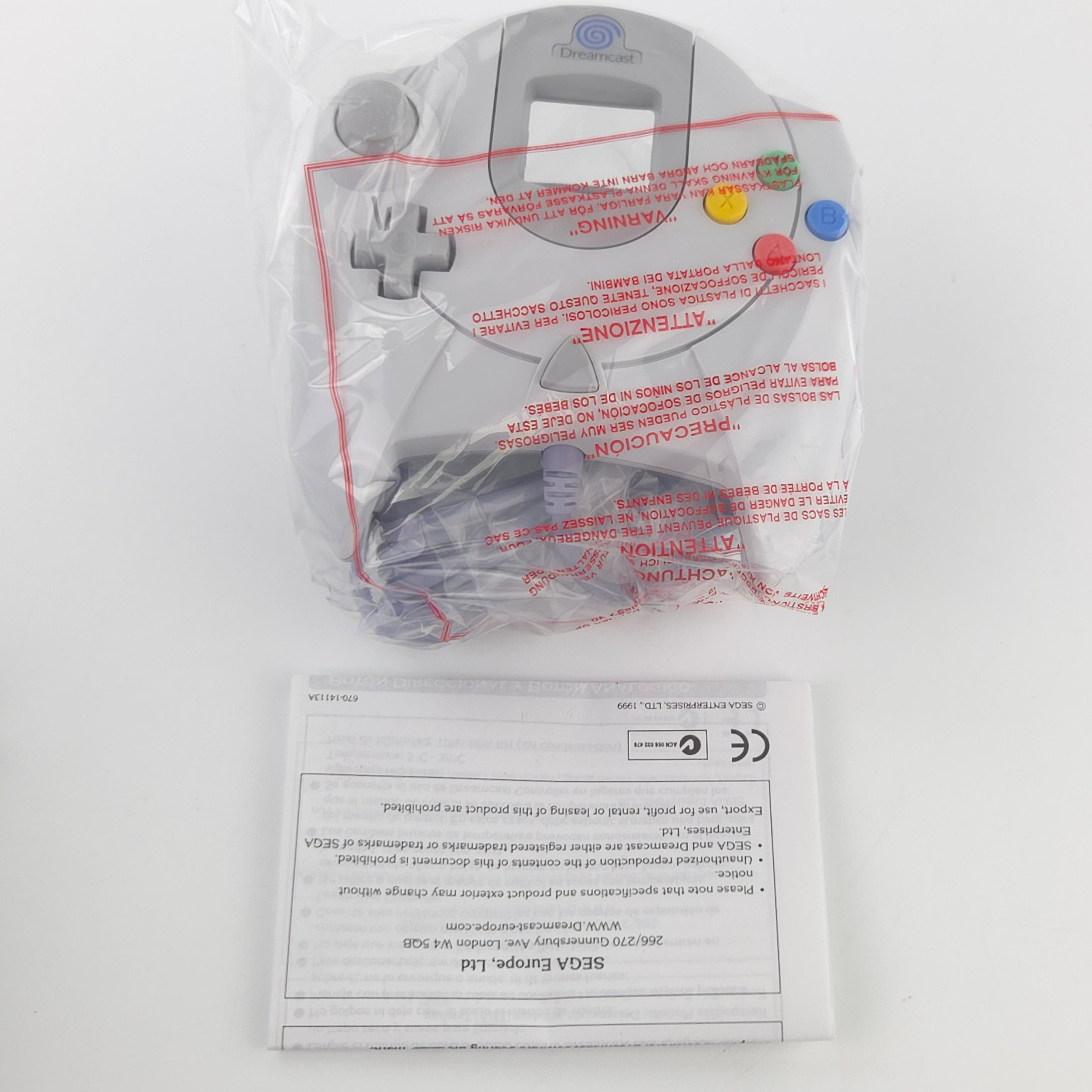 Sega Dreamcast Controller Original HKT 7700 OVP Neu