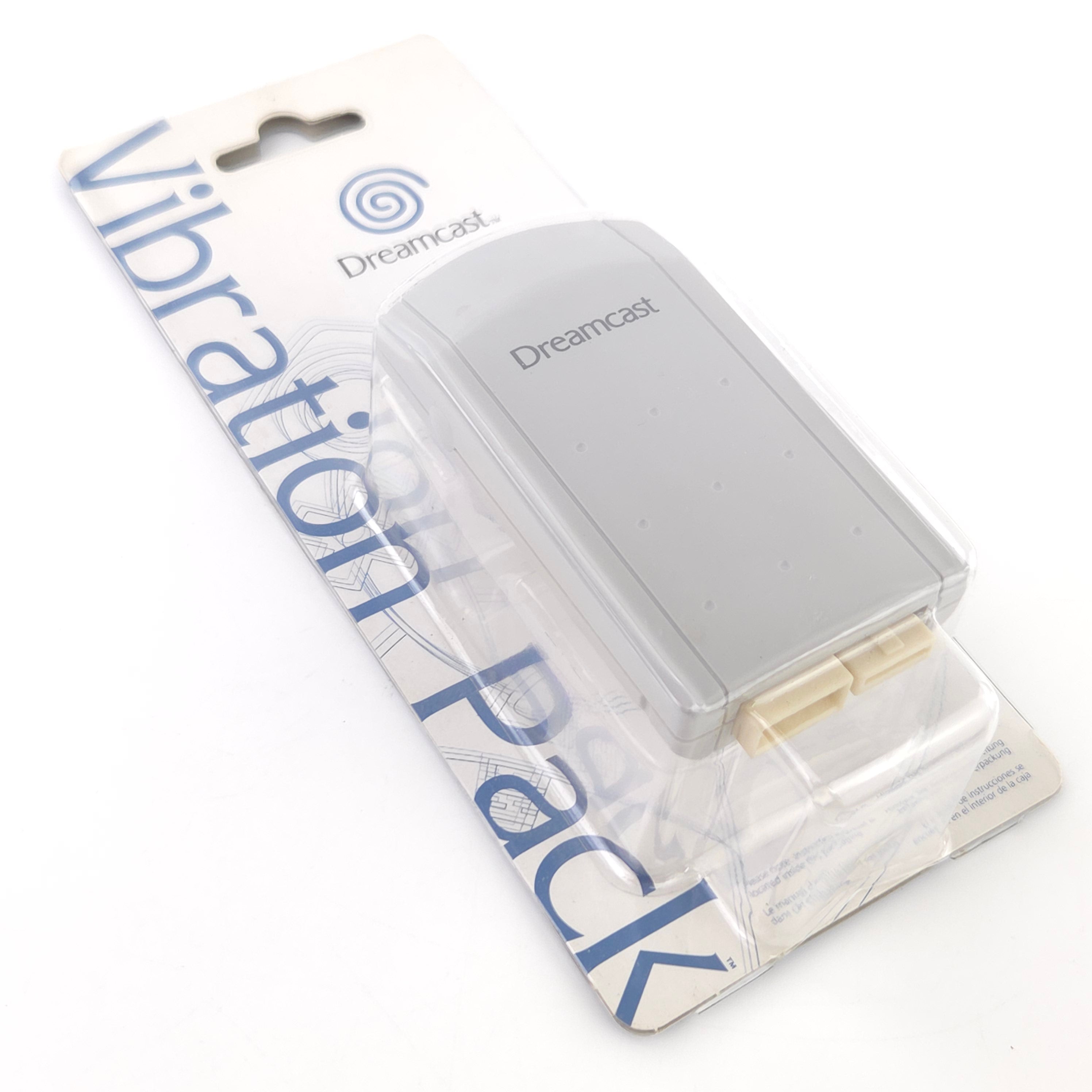 Sega Dreamcast Vibration Pack Zubehör OVP PAL