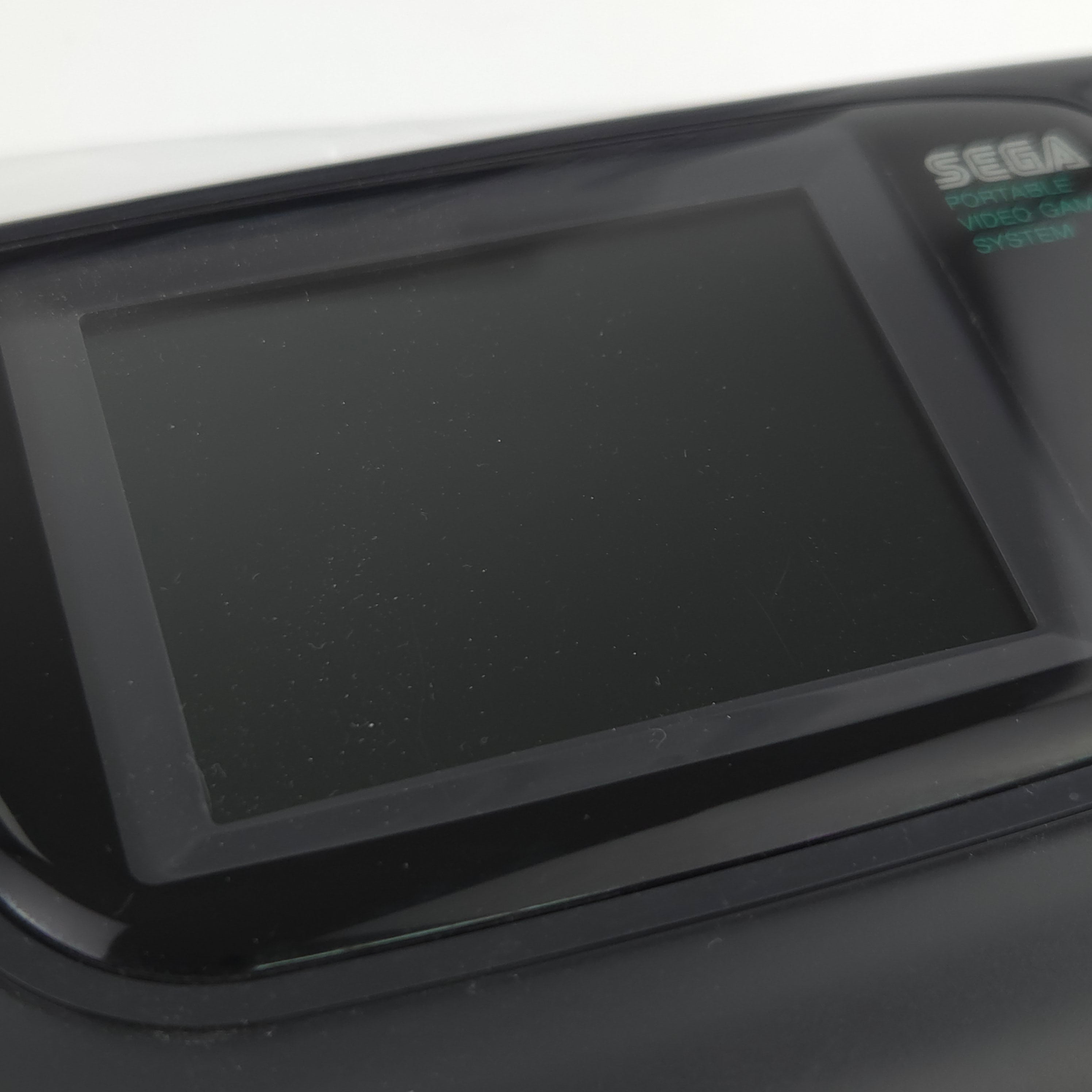 Sega Game Gear Konsole Original in OVP teildefekt