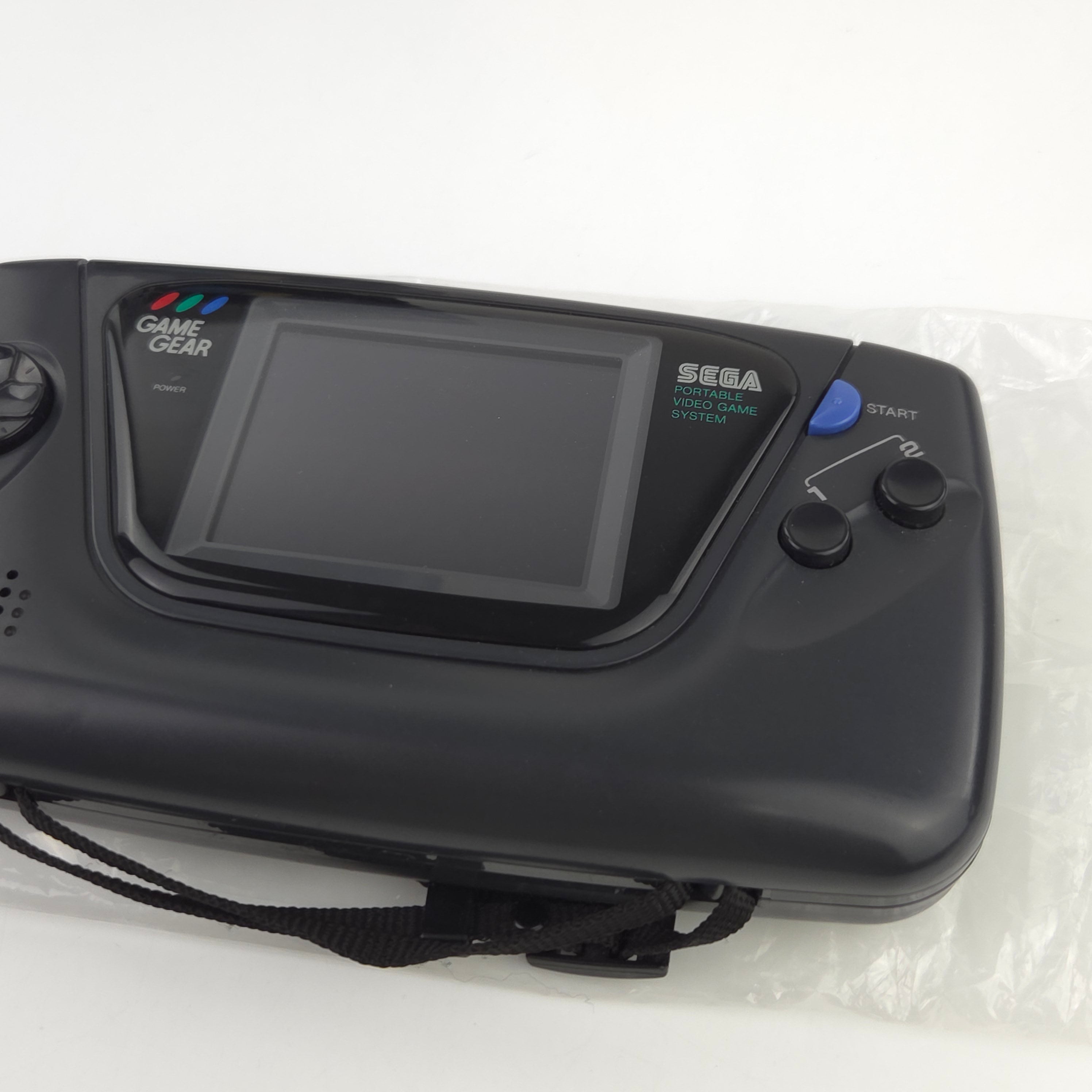 Sega Game Gear Konsole Set Defekt Sonic OVP PAL