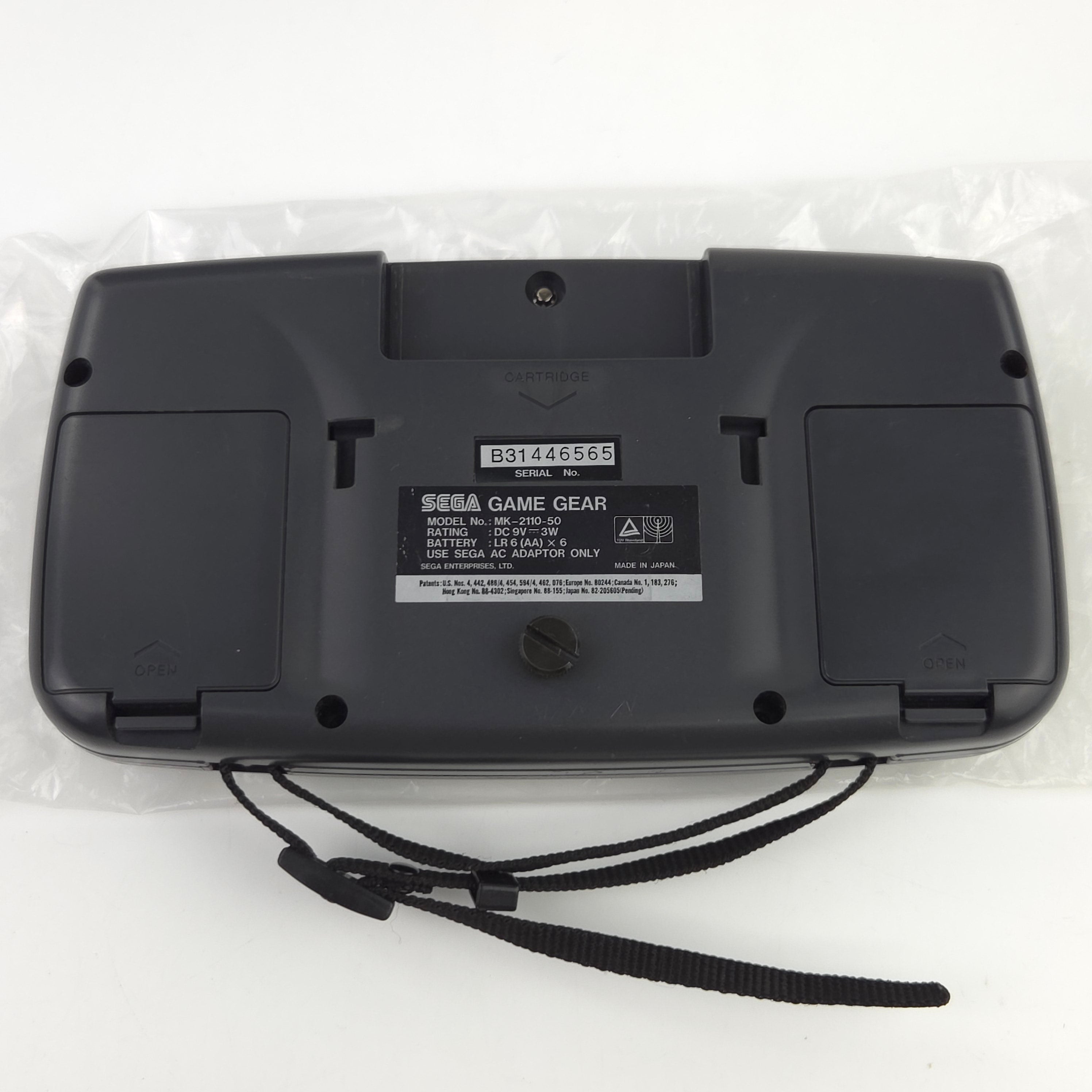 Sega Game Gear Konsole Set Defekt Sonic OVP PAL