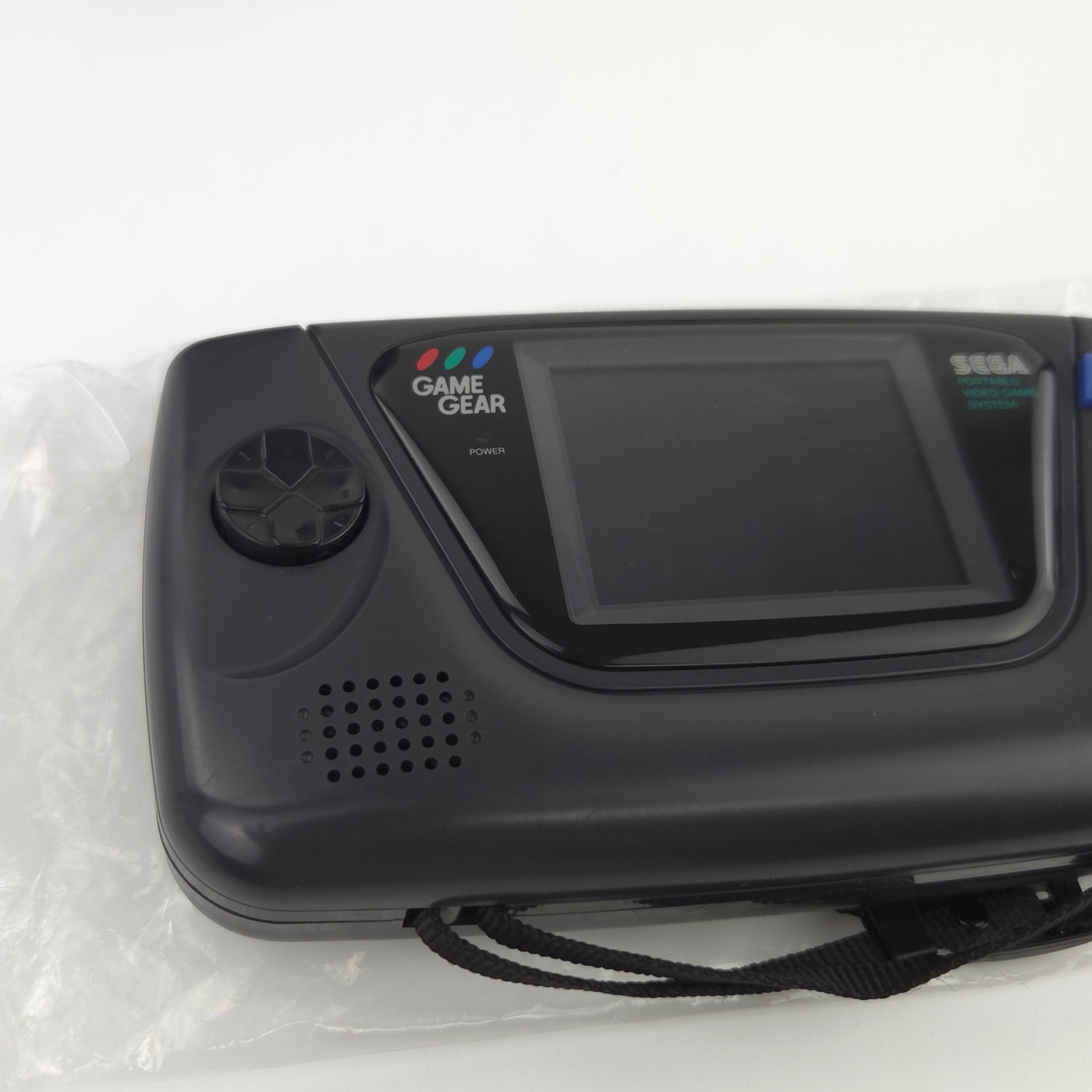 Sega Game Gear Konsole Set Defekt Sonic OVP PAL