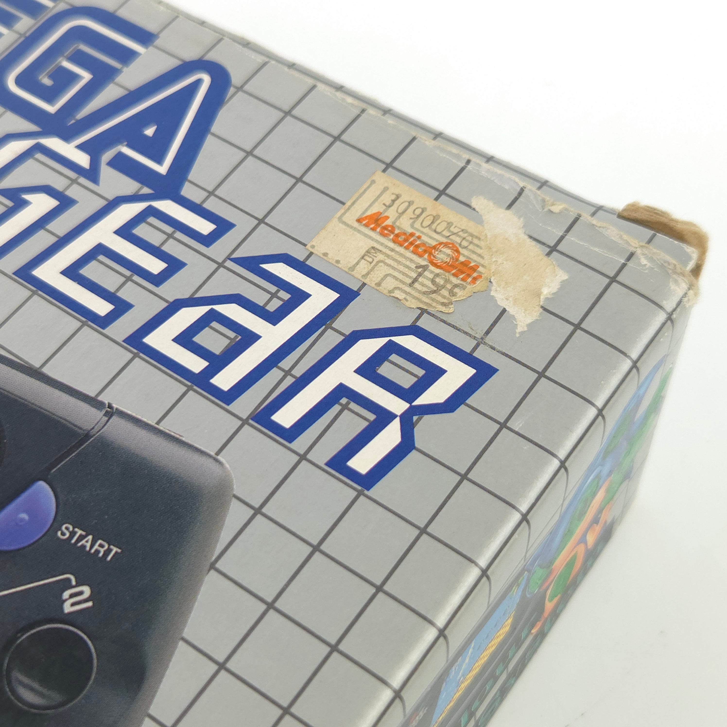Sega Game Gear Konsole Set Defekt Sonic OVP PAL