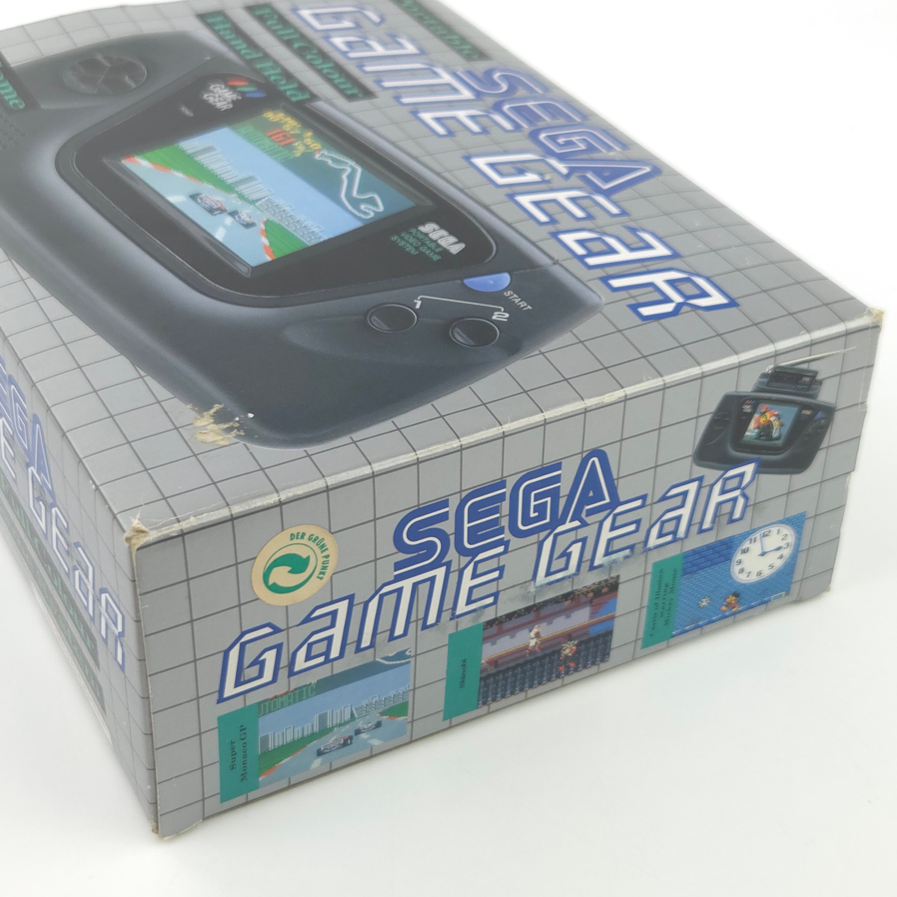Sega Game Gear Konsole defekt OVP PAL