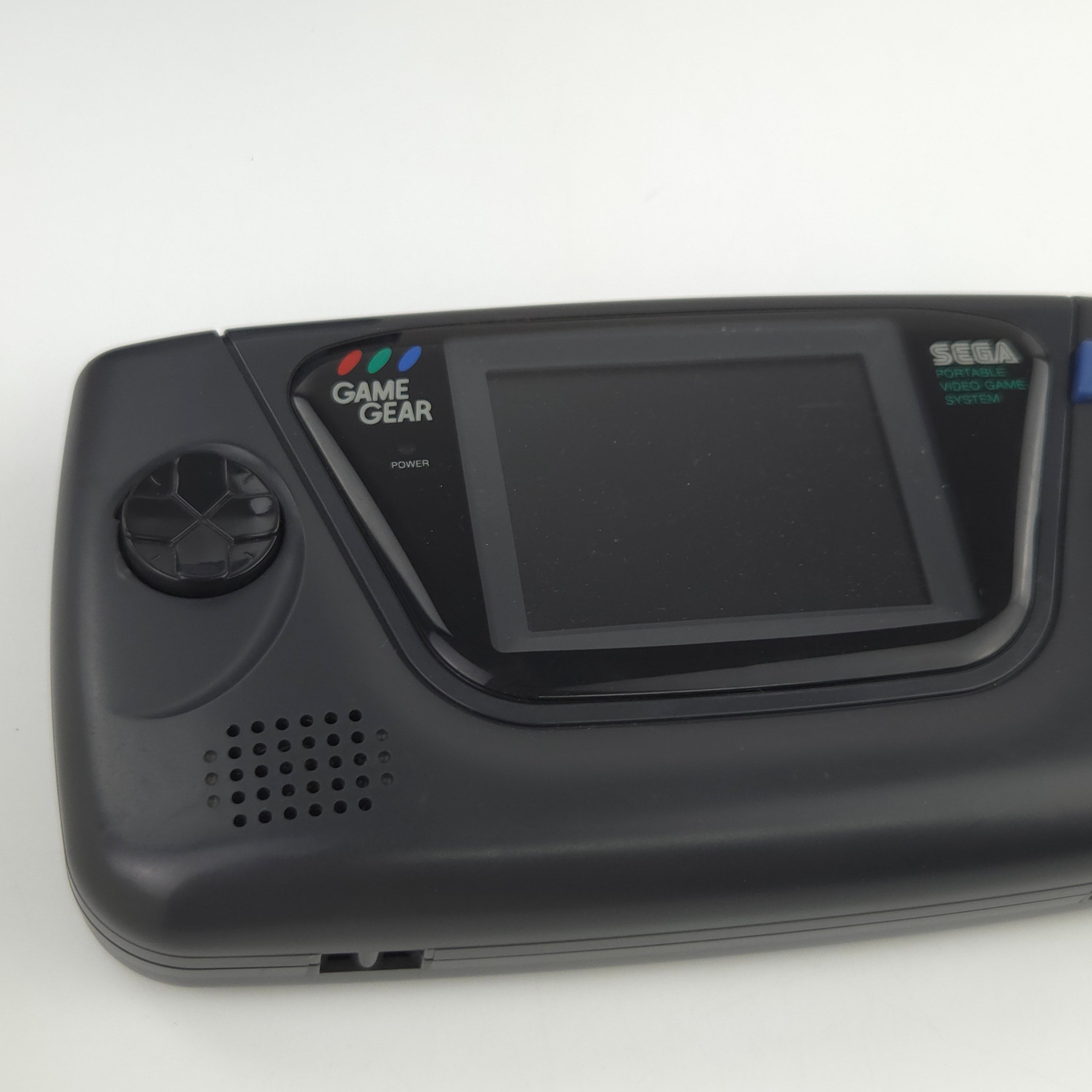 Sega Game Gear Konsole defekt OVP PAL