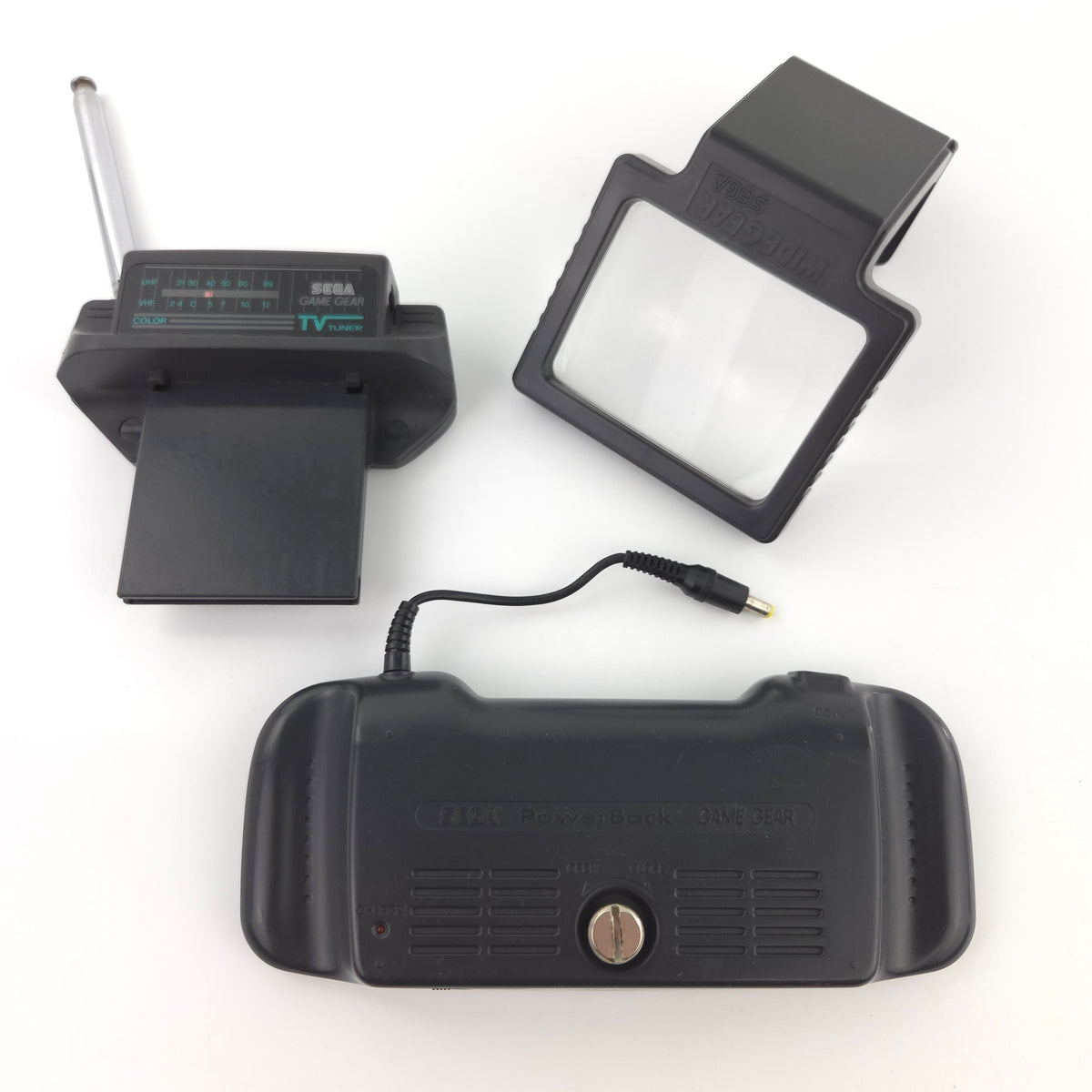 Sega Game Gear Konsole Konvolut Defekt Zubehör