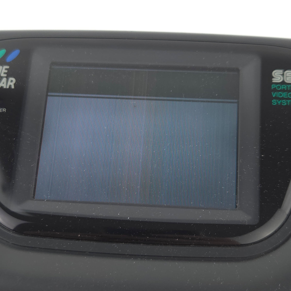 Sega Game Gear Konsole Konvolut Defekt Zubehör