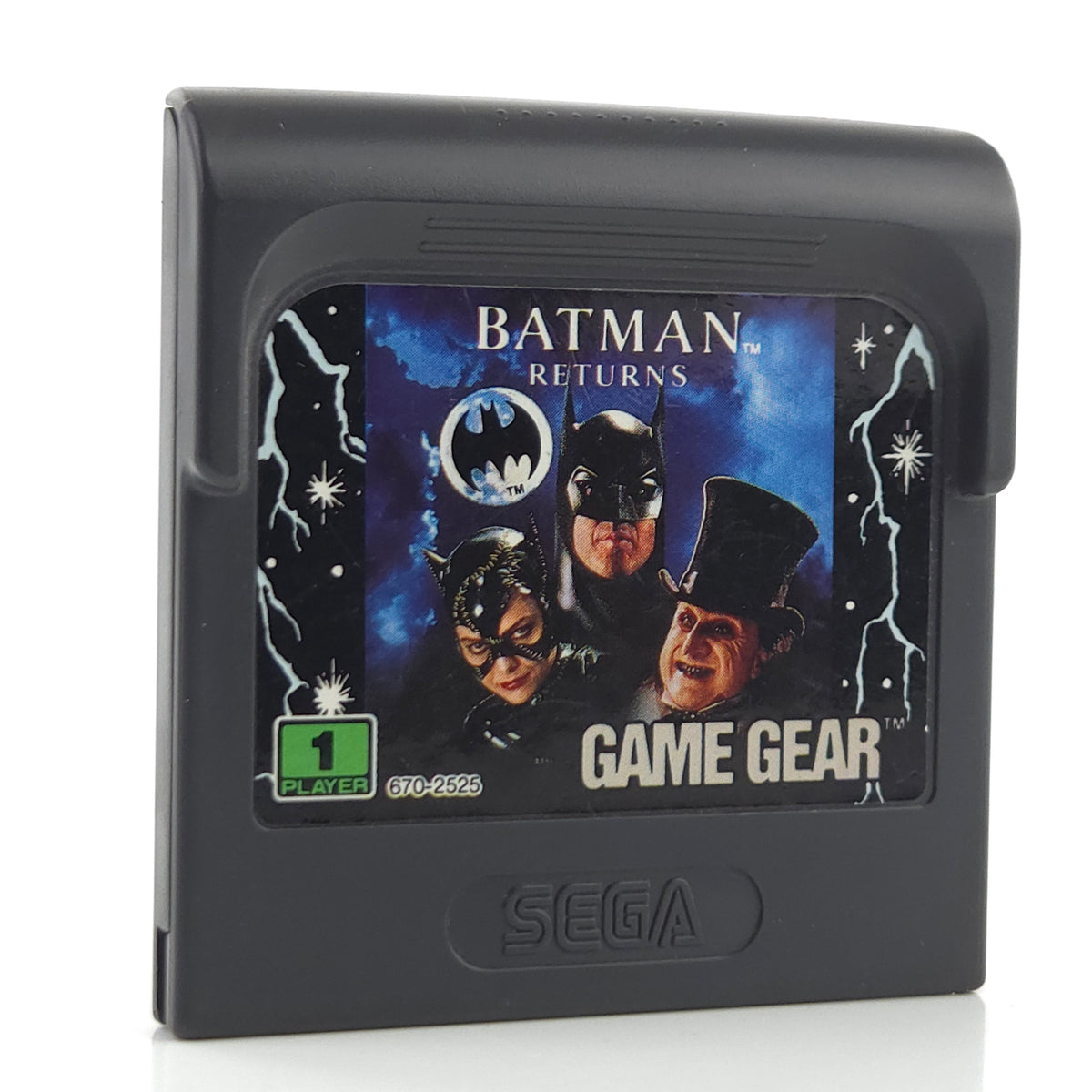 Sega Game Gear Spiel Batman Returns PAL 1992