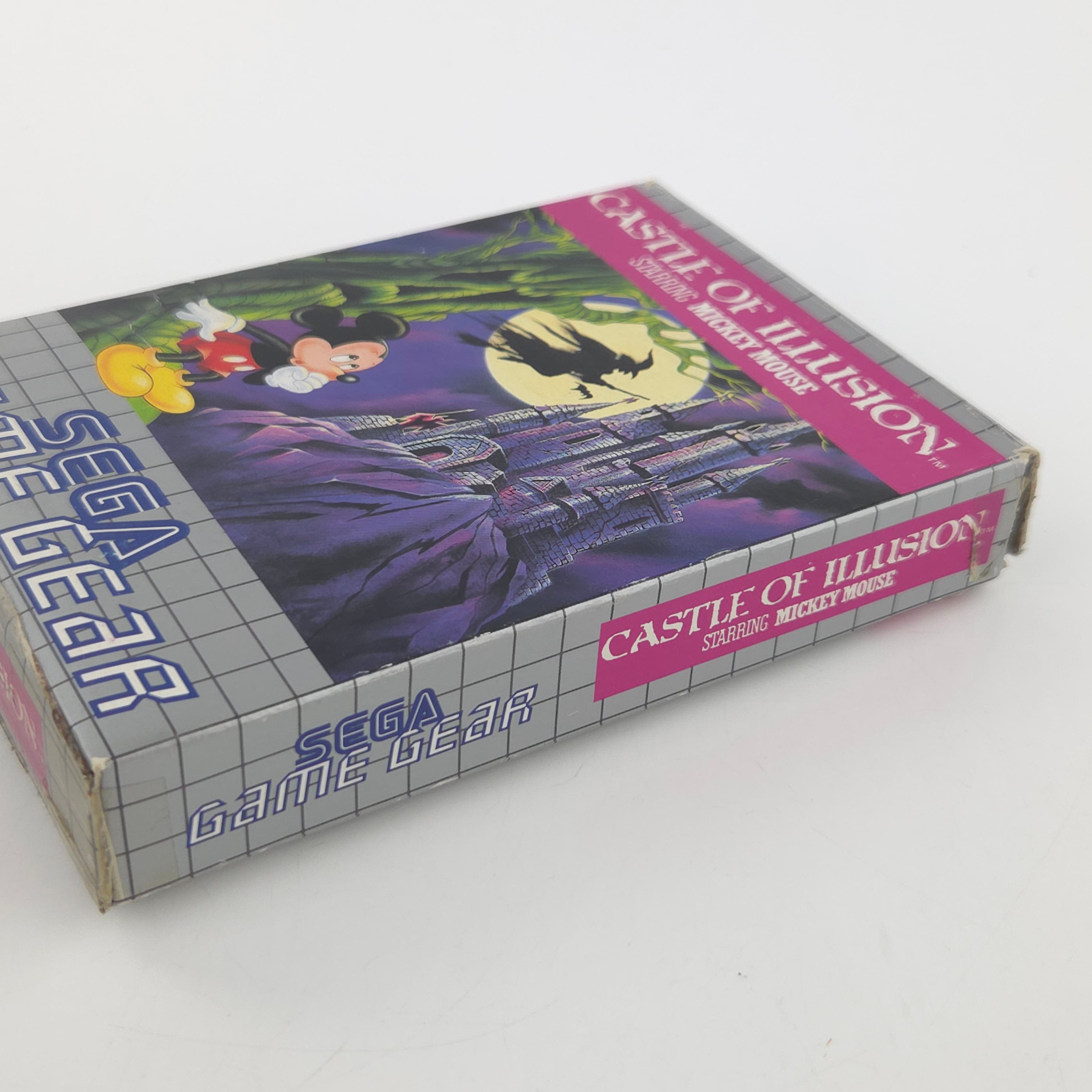 Sega Game Gear Spiel Castle of Illusion OVP PAL 1991