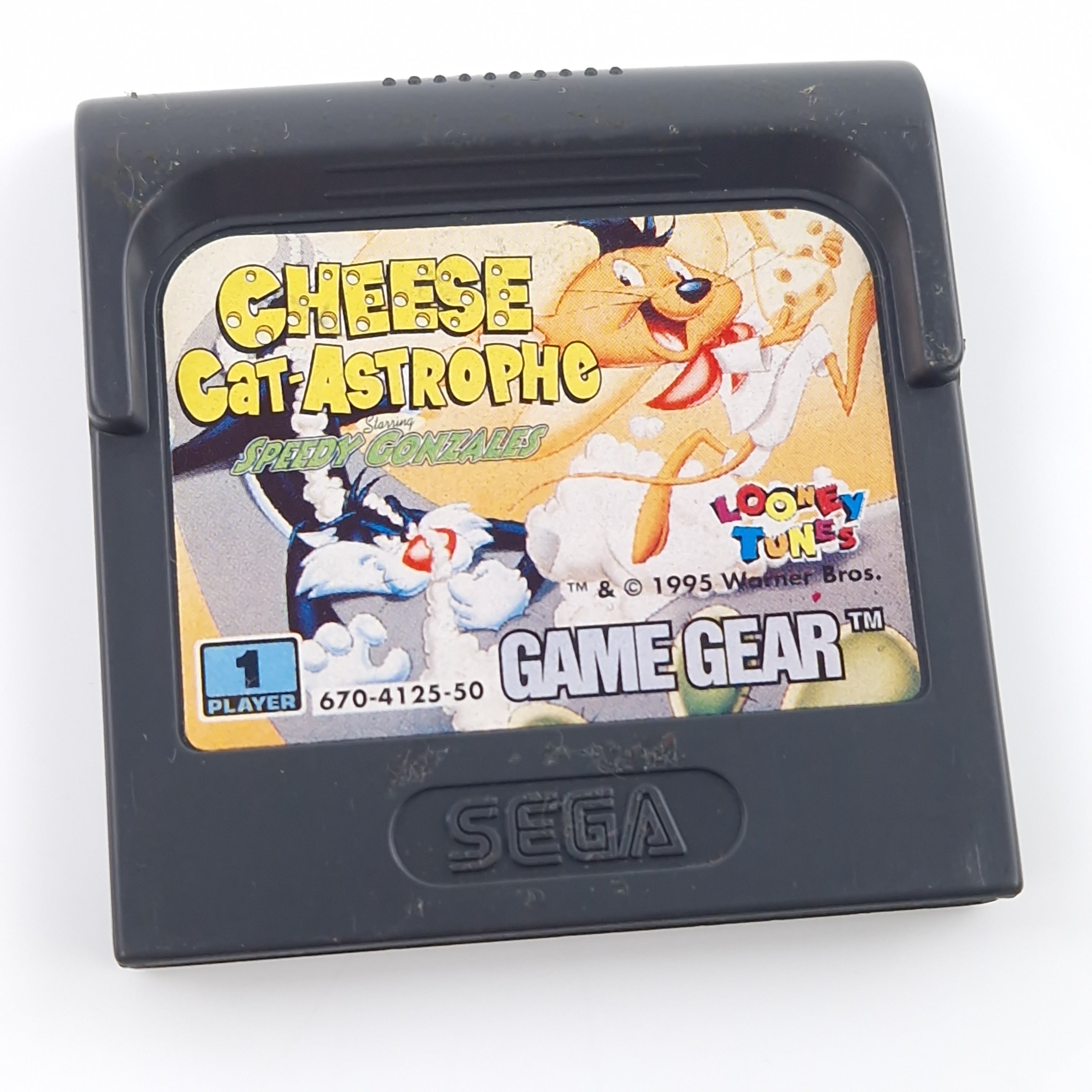 Sega Game Gear Spiel – Cheese Cat Astrophe Speedy Gonzales