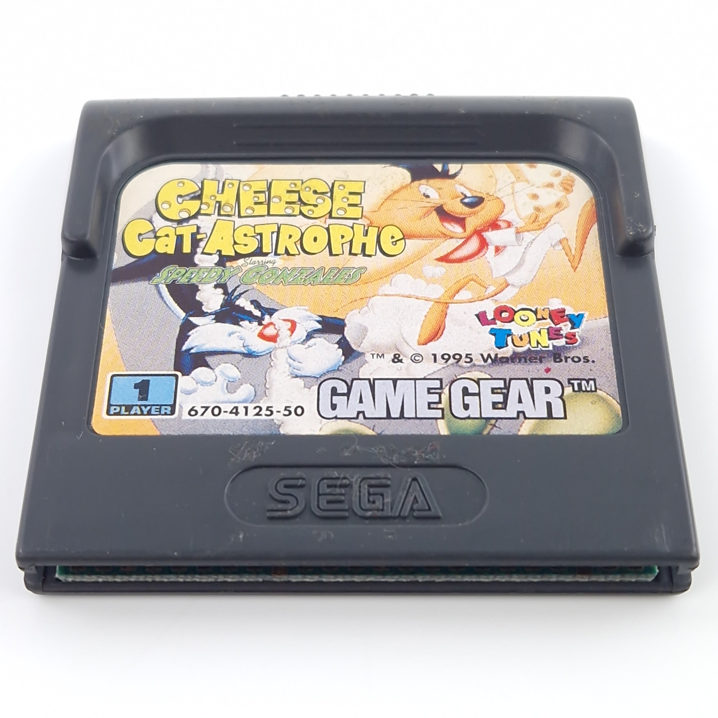 Sega Game Gear Spiel – Cheese Cat Astrophe Speedy Gonzales