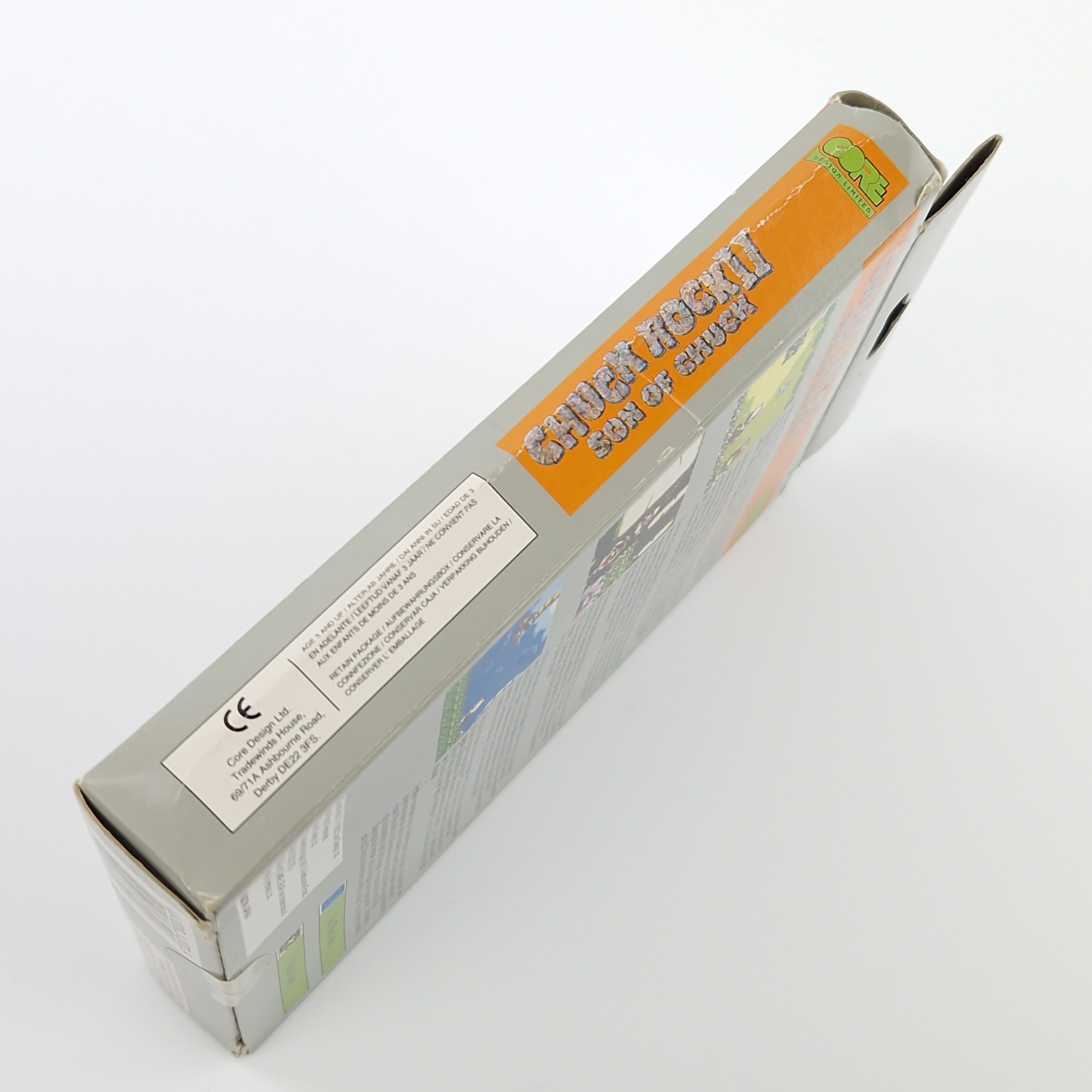 Sega Game Gear Spiel – Chuck Rock II Son of Chuck PAL OVP