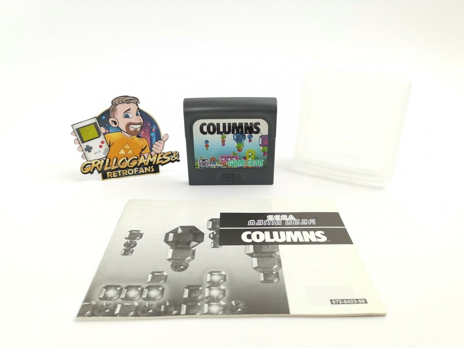 Sega Game Gear Spiel – Columns PAL Modul Game Gear