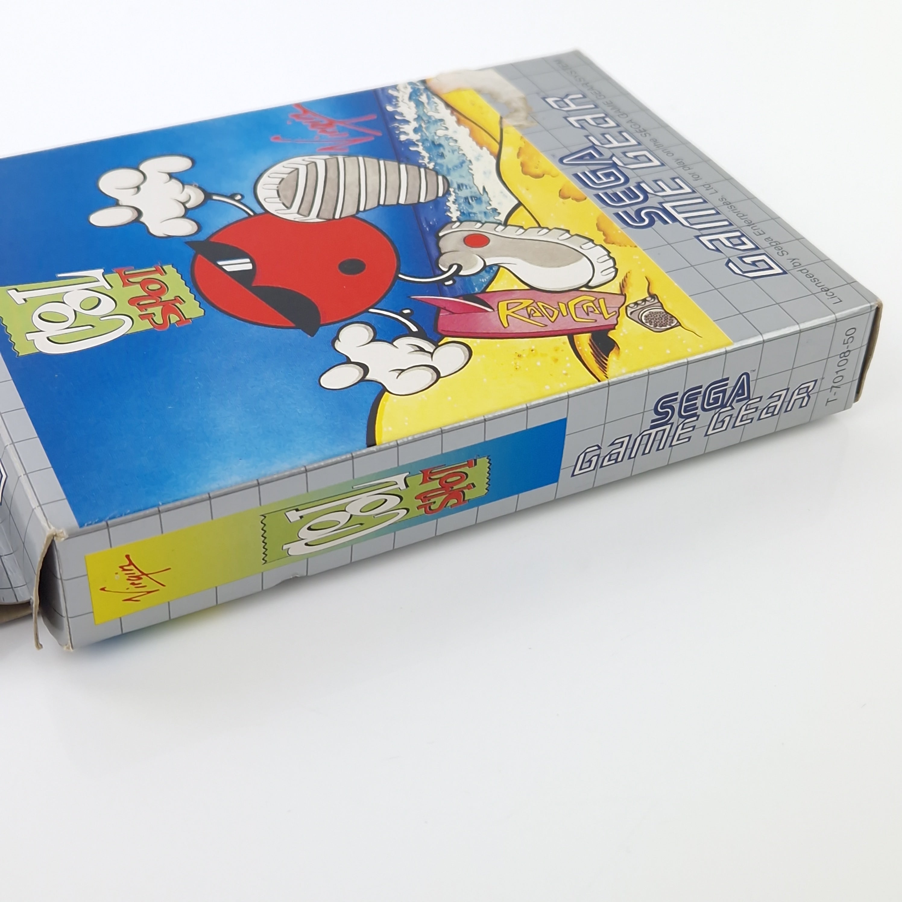 Sega Game Gear Spiel – Cool Spot OVP PAL Modul Anleitung