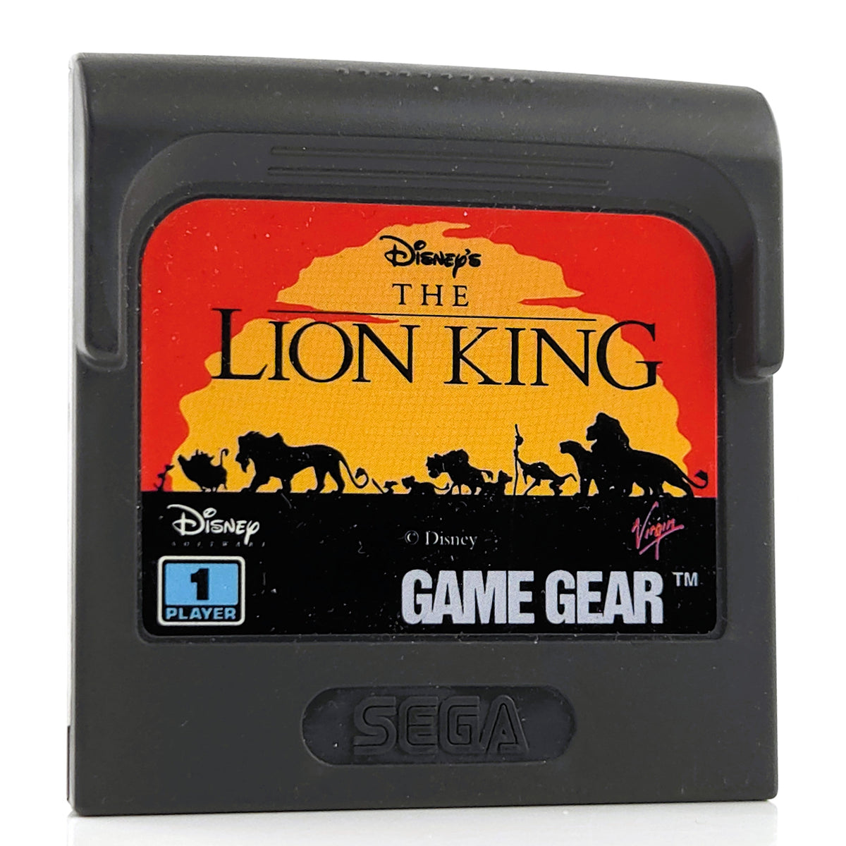 Sega Game Gear Spiel: Disneys The Lion King - GG Cartridge Modul (PAL EUR)