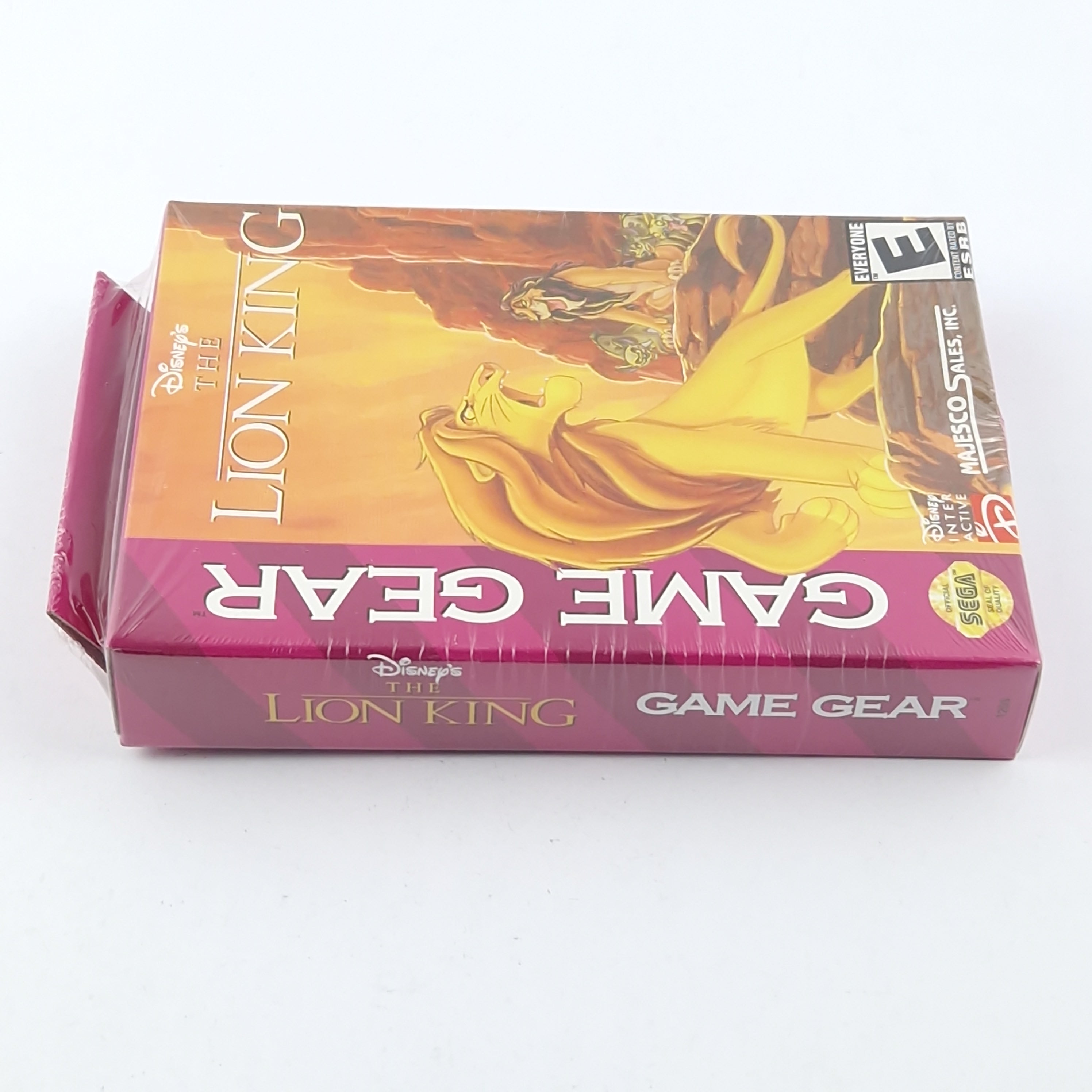 Sega Game Gear Spiel – Disneys The Lion King (Neu OVP)