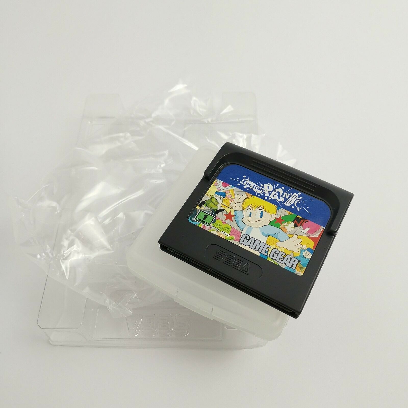 Sega Game Gear Spiel – Factory Panic (OVP PAL)
