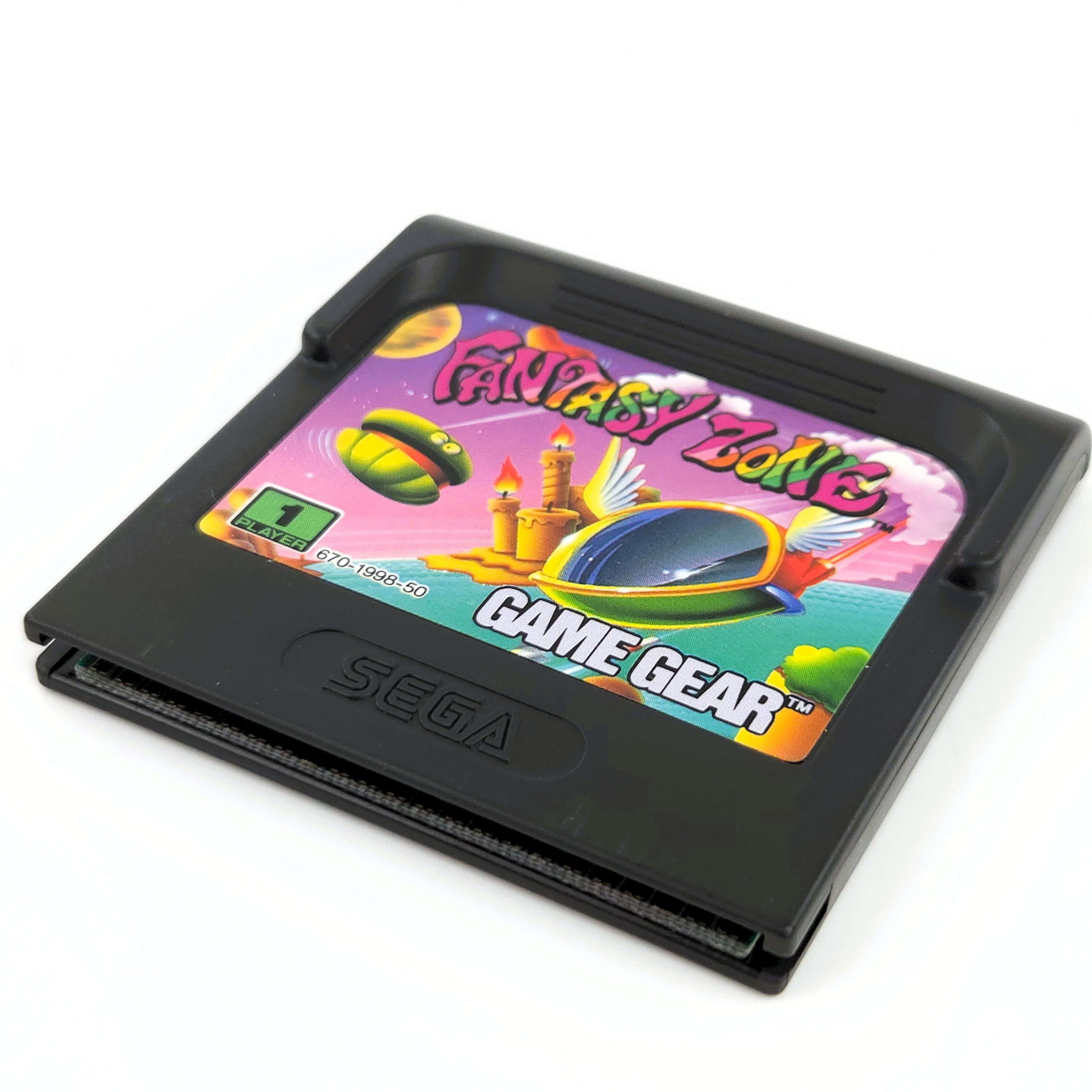 Sega Game Gear Spiel: Fantasy Zone - Original GG Modul Cartridge