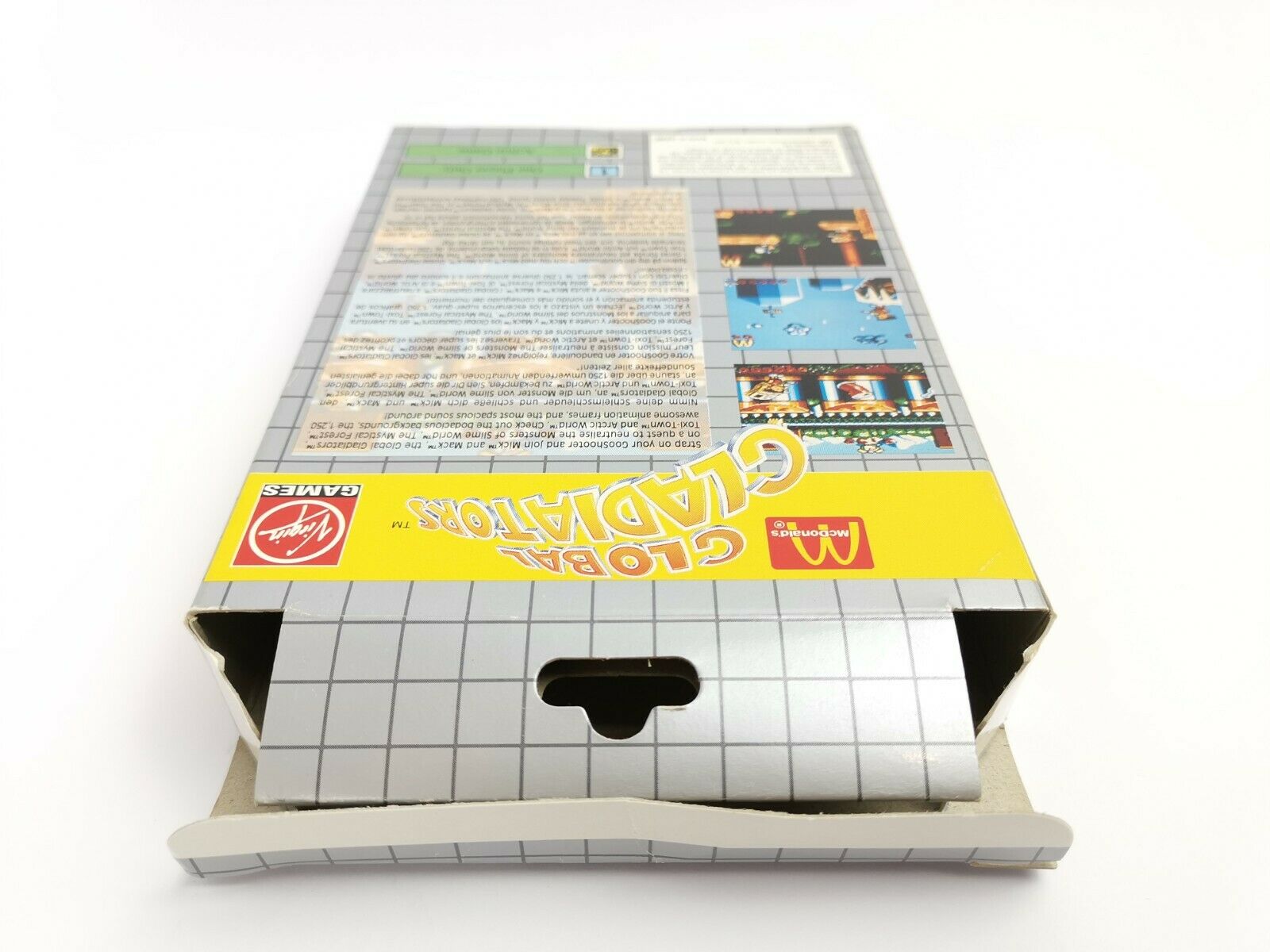 Sega Game Gear Spiel – Global Gladiators OVP PAL