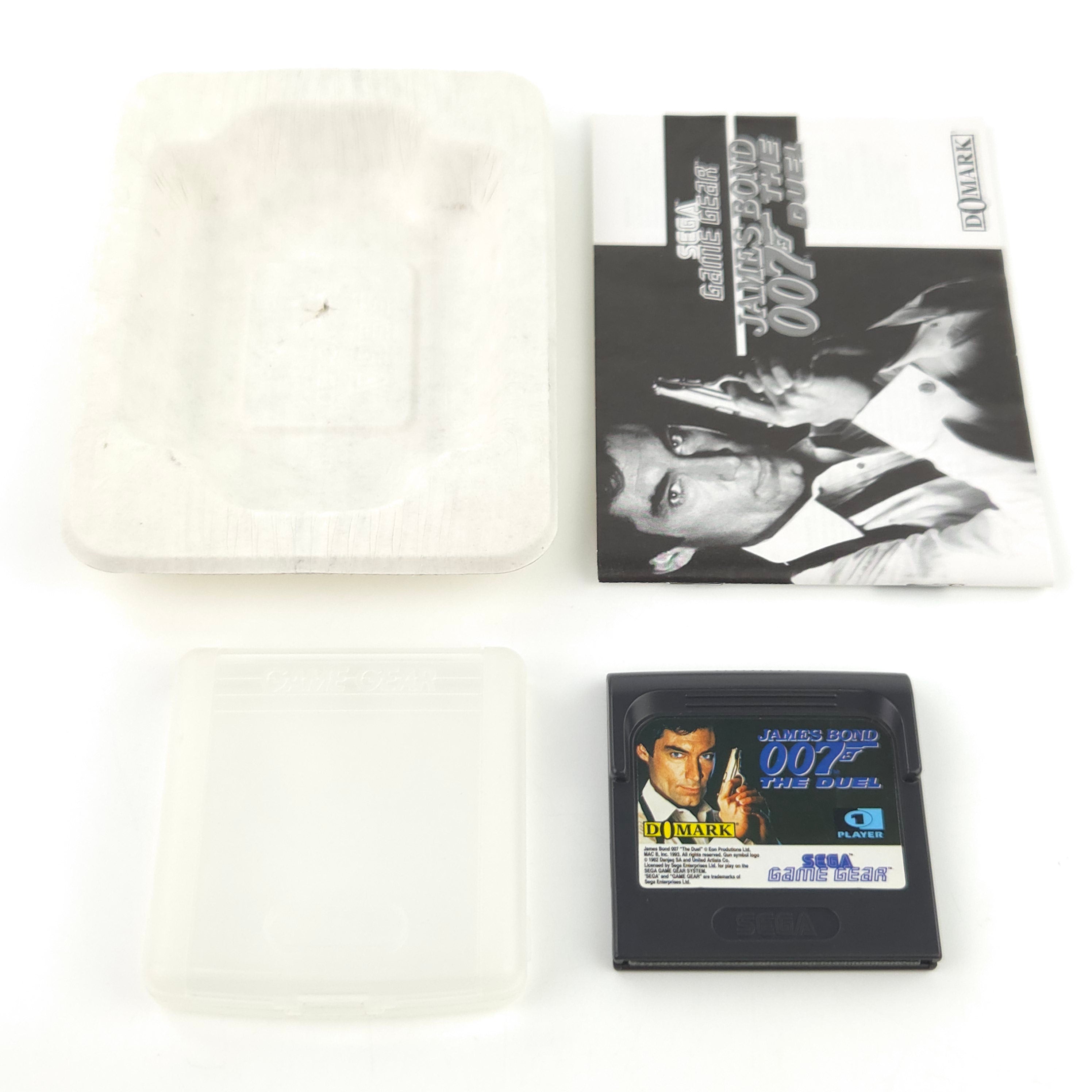 Sega Game Gear Spiel James Bond 007 The Duel OVP