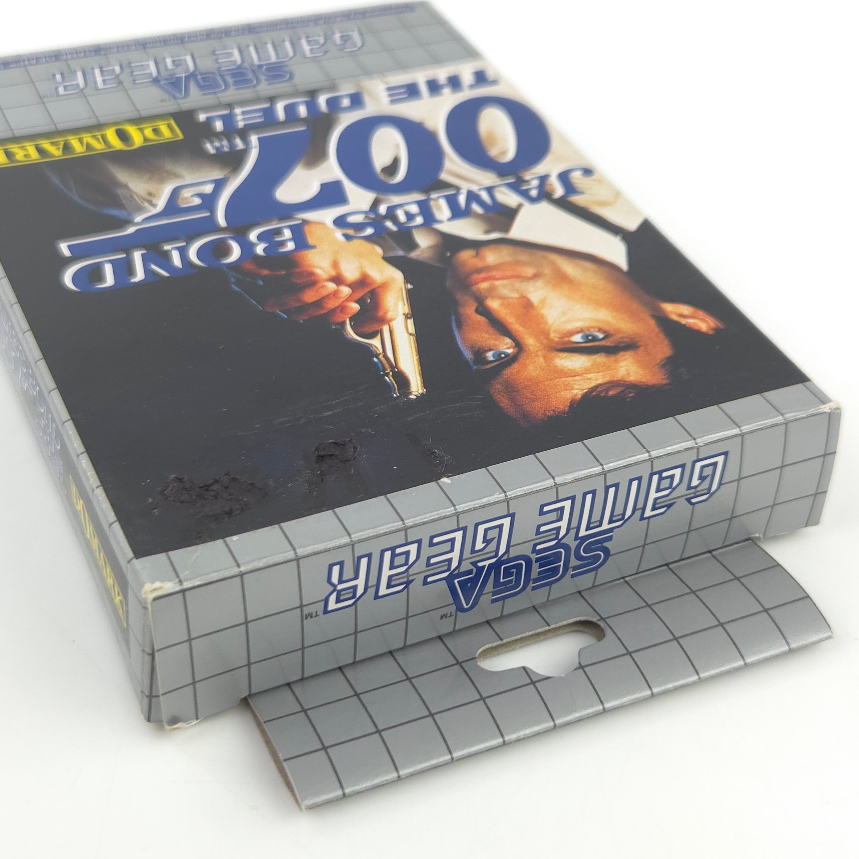 Sega Game Gear Spiel James Bond 007 The Duel OVP