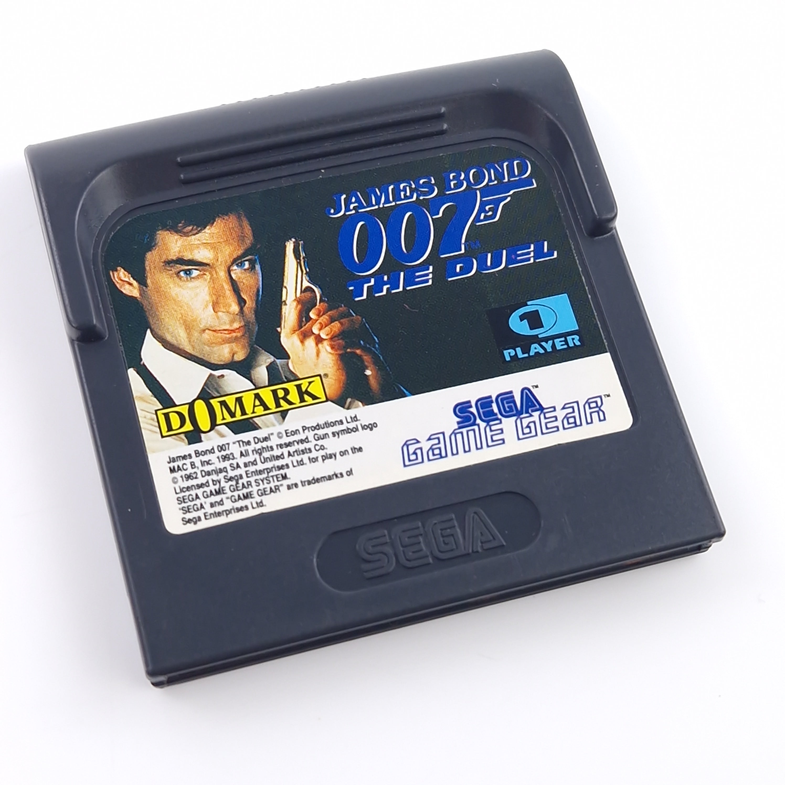 Sega Game Gear Spiel – James Bond 007 The Duel Modul