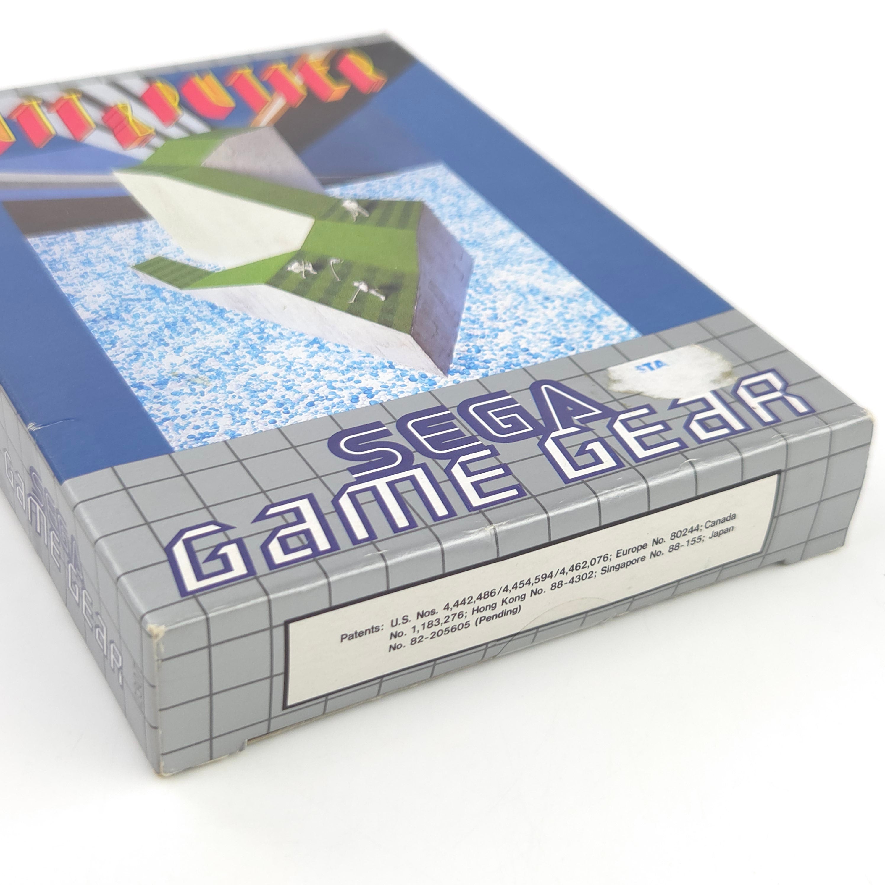 Sega Game Gear Spiel Putt & Putter OVP PAL