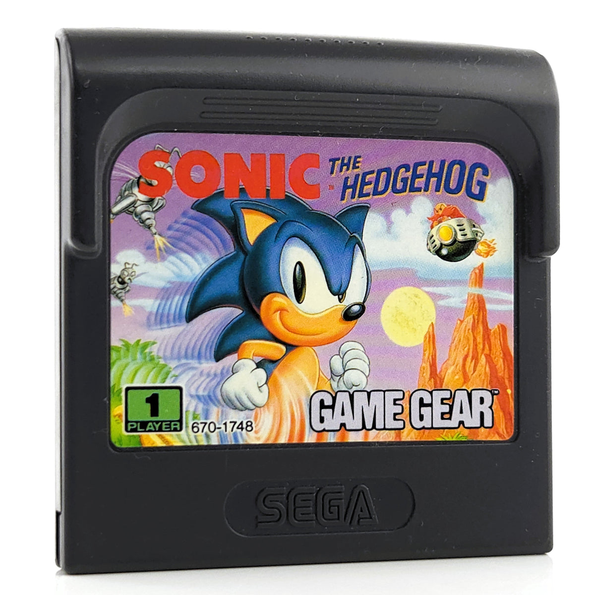 Sega Game Gear Spiel: Sonic The Hedgehog - GG Cartridge Modul (PAL EUR)