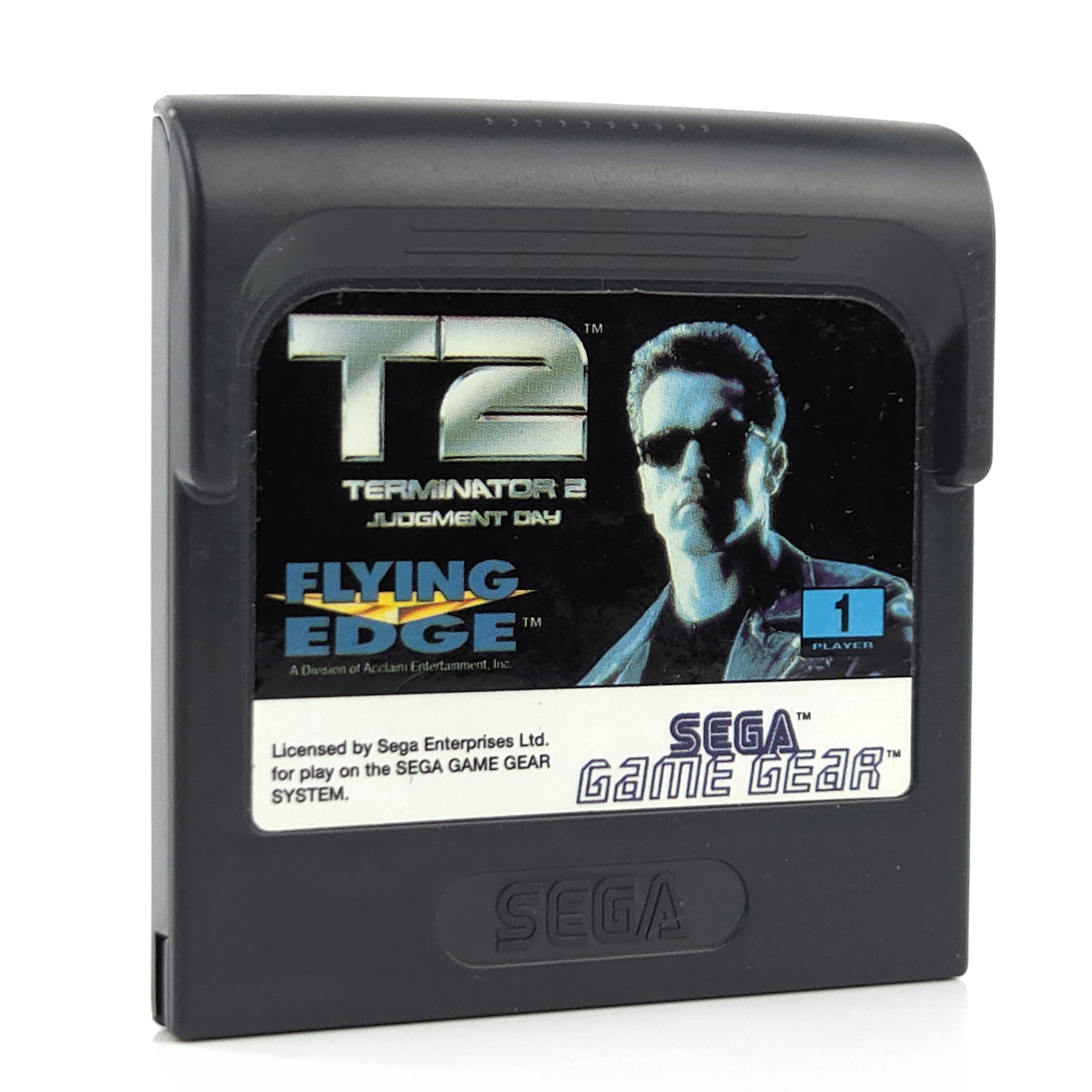 Sega Game Gear Spiel T2 Terminator 2 Original