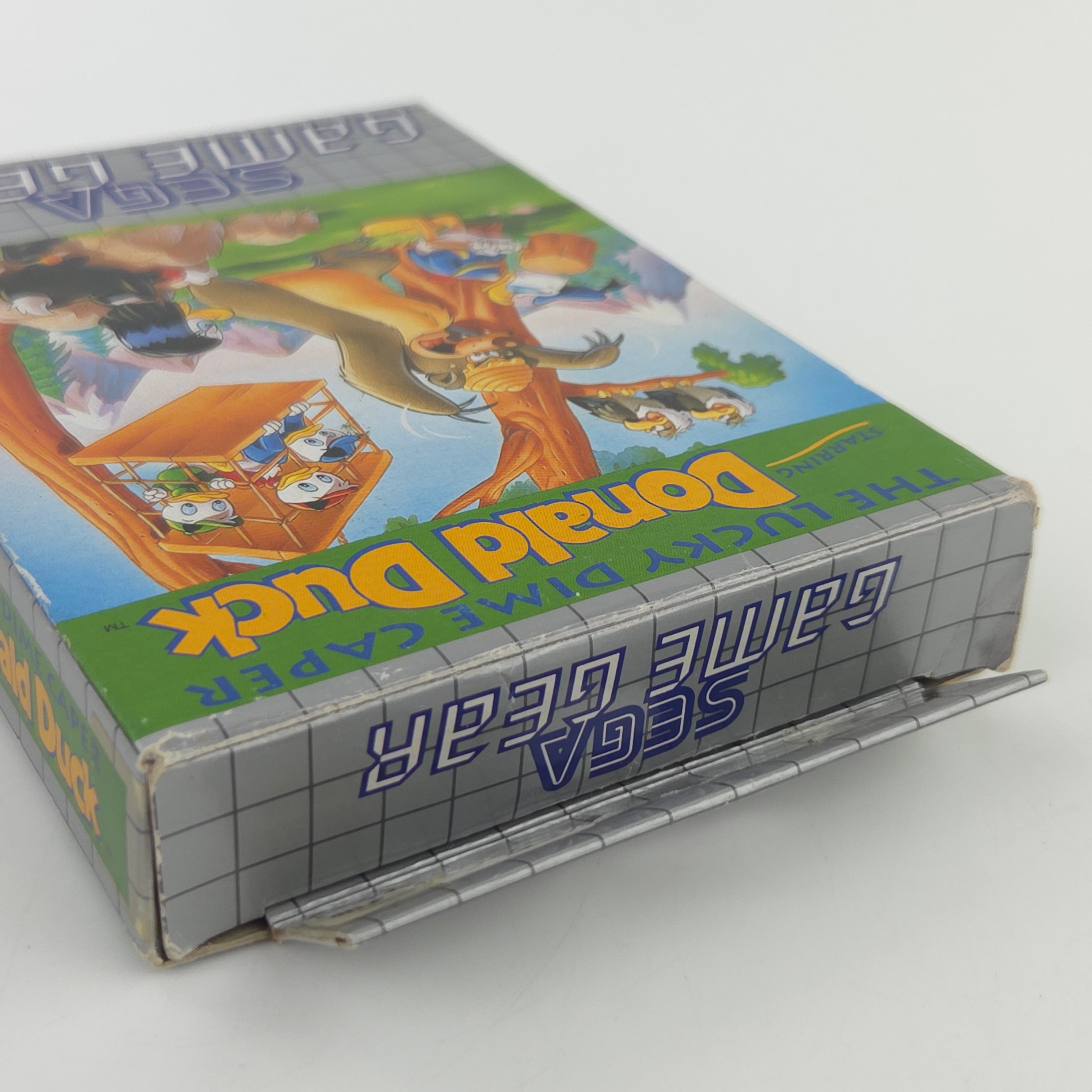 Sega Game Gear Spiel: The Lucky Dime Caper starring Donald Duck - OVP (PAL EUR)