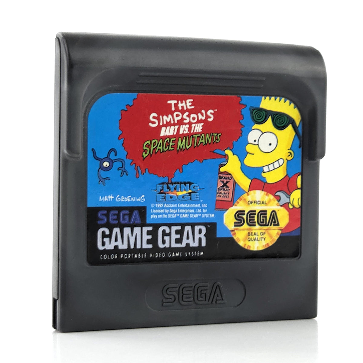 Sega Game Gear Spiel Simpsons Bart USA