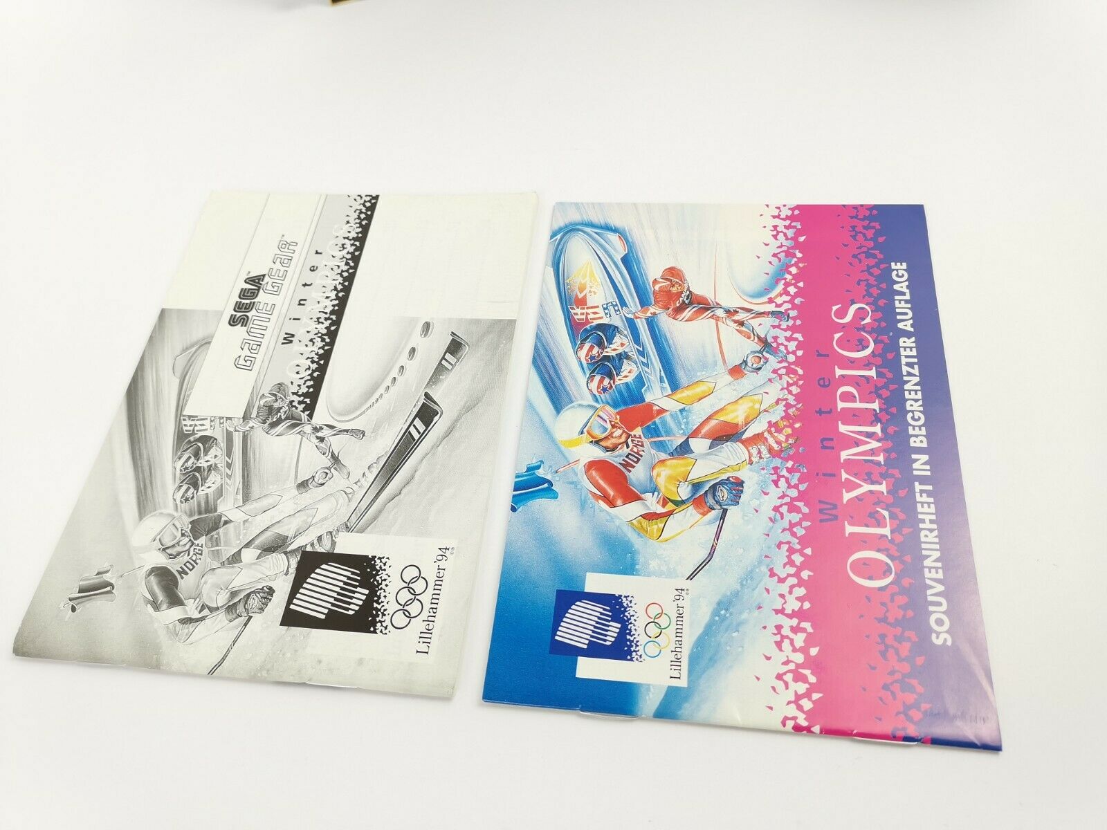 Sega Game Gear Spiel – Winter Olympics (OVP PAL)