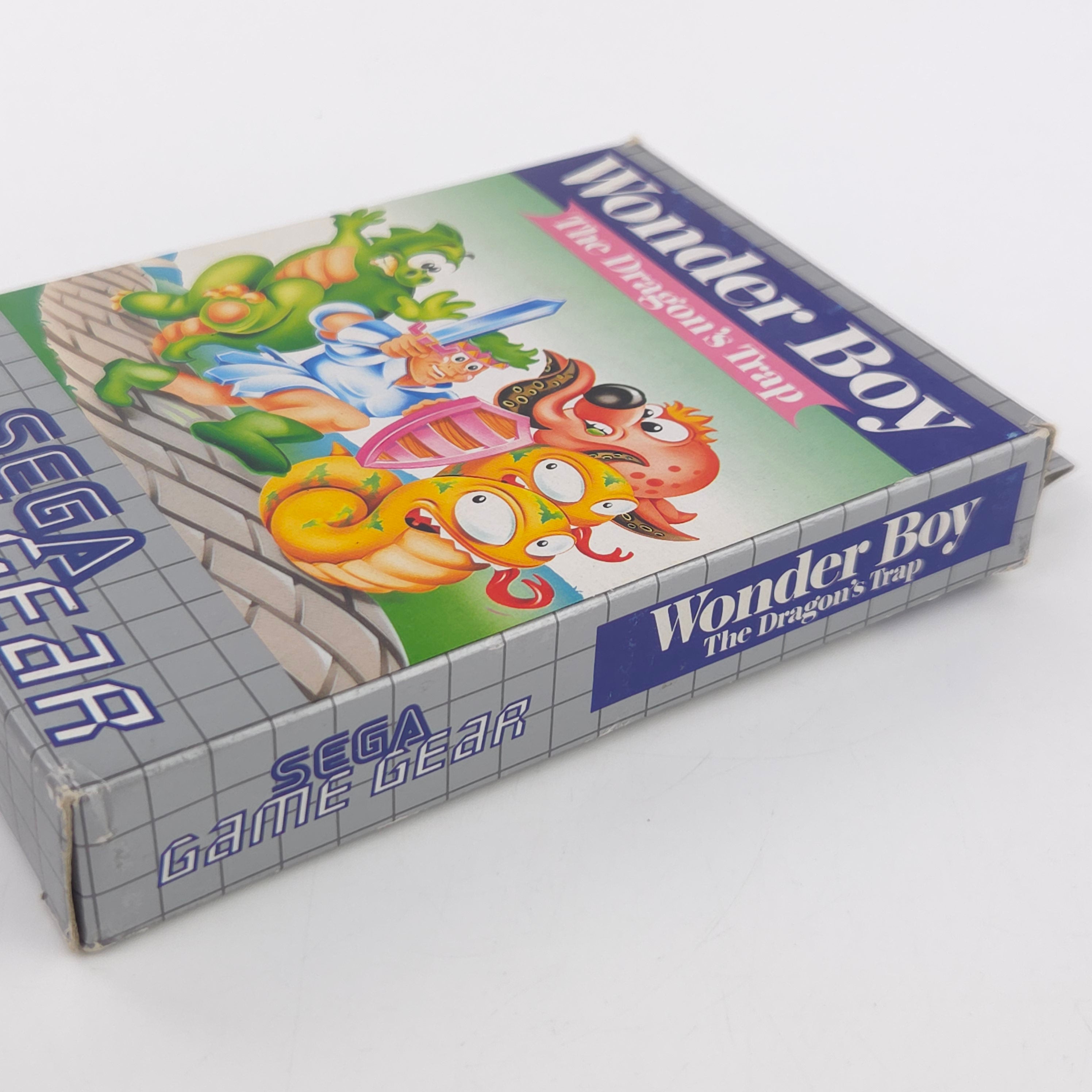 Sega Game Gear Spiel: Wonder Boy The Dragon´s Trap - OVP (PAL EUR 1992)