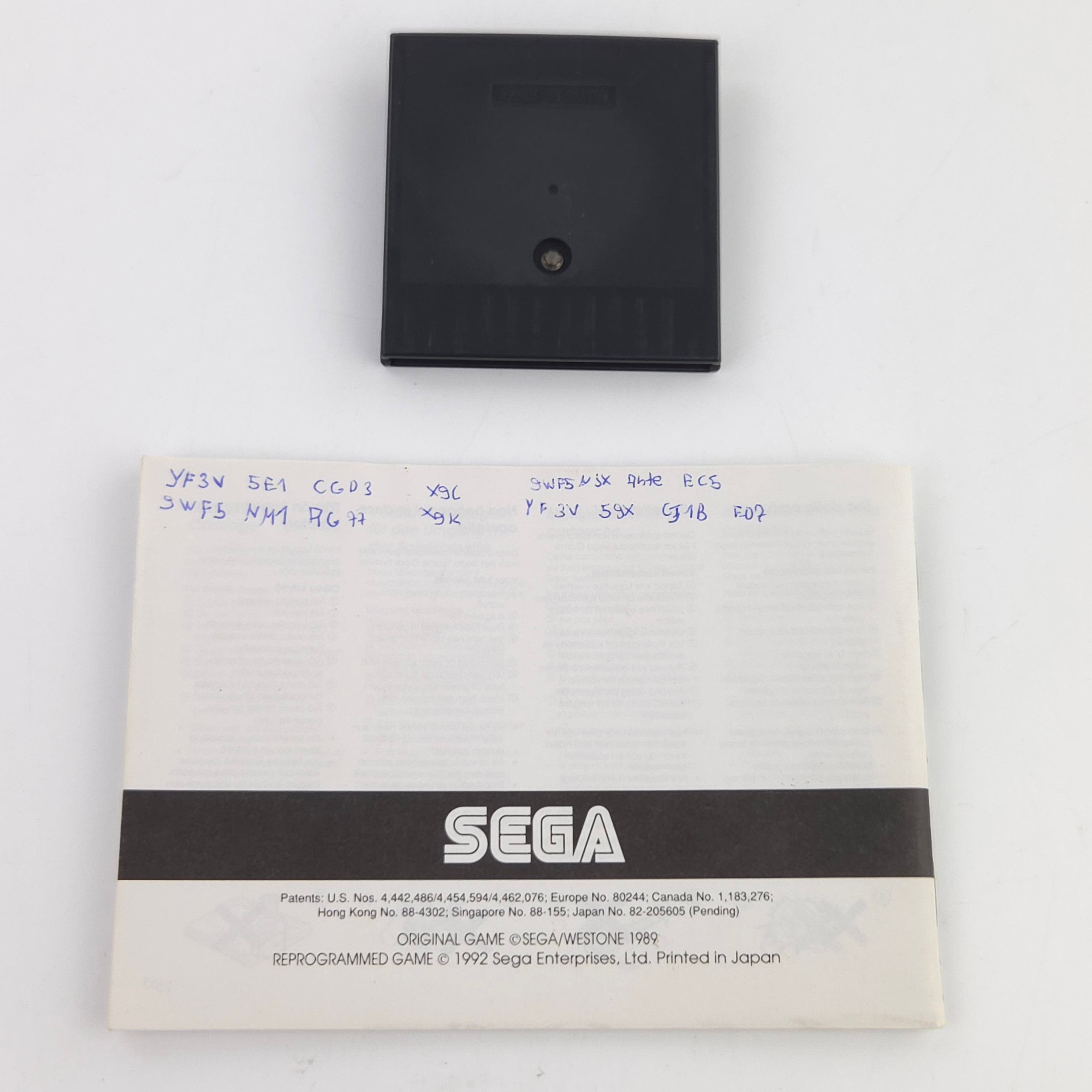 Sega Game Gear Spiel: Wonder Boy The Dragon´s Trap - OVP (PAL EUR 1992)