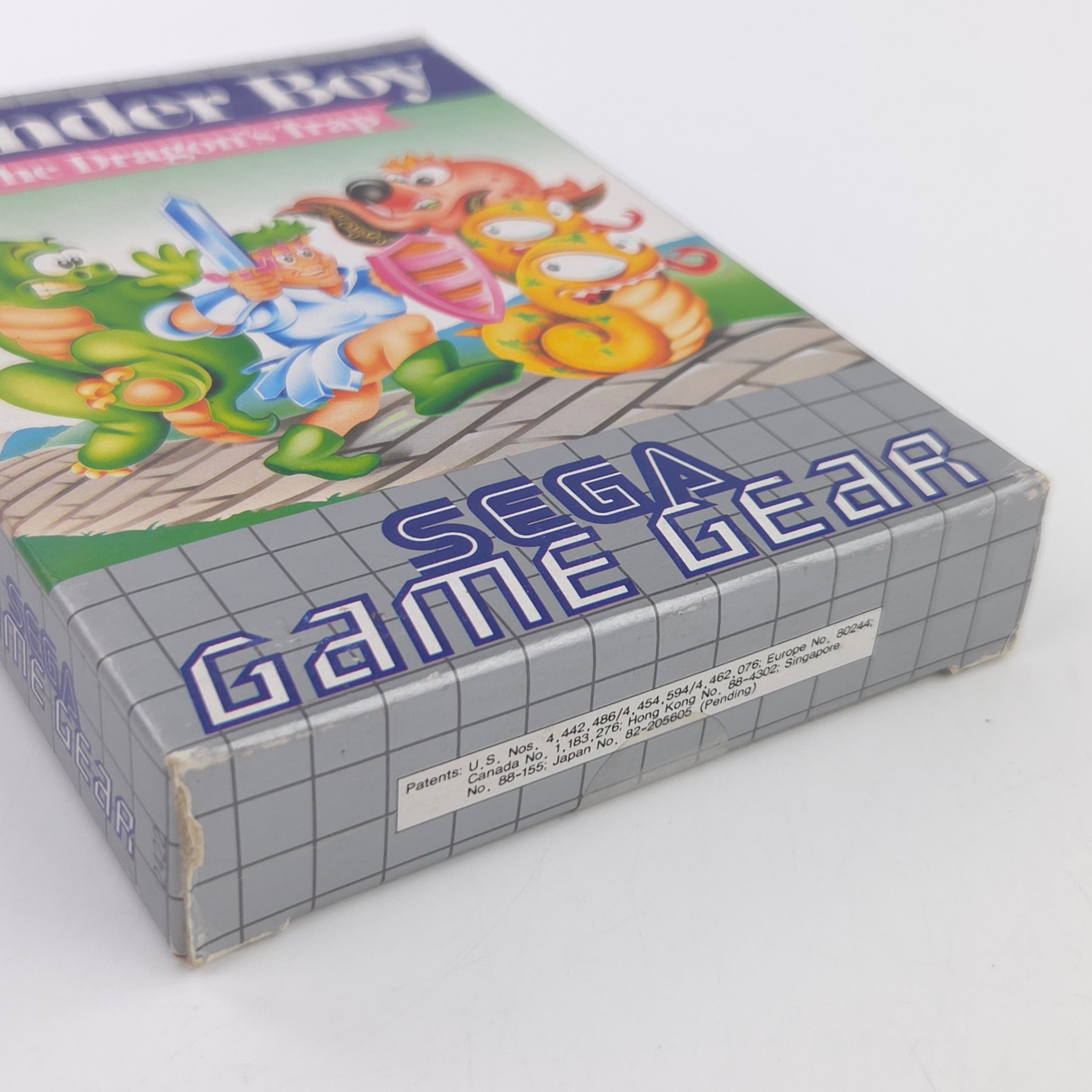 Sega Game Gear Spiel: Wonder Boy The Dragon´s Trap - OVP (PAL EUR 1992)