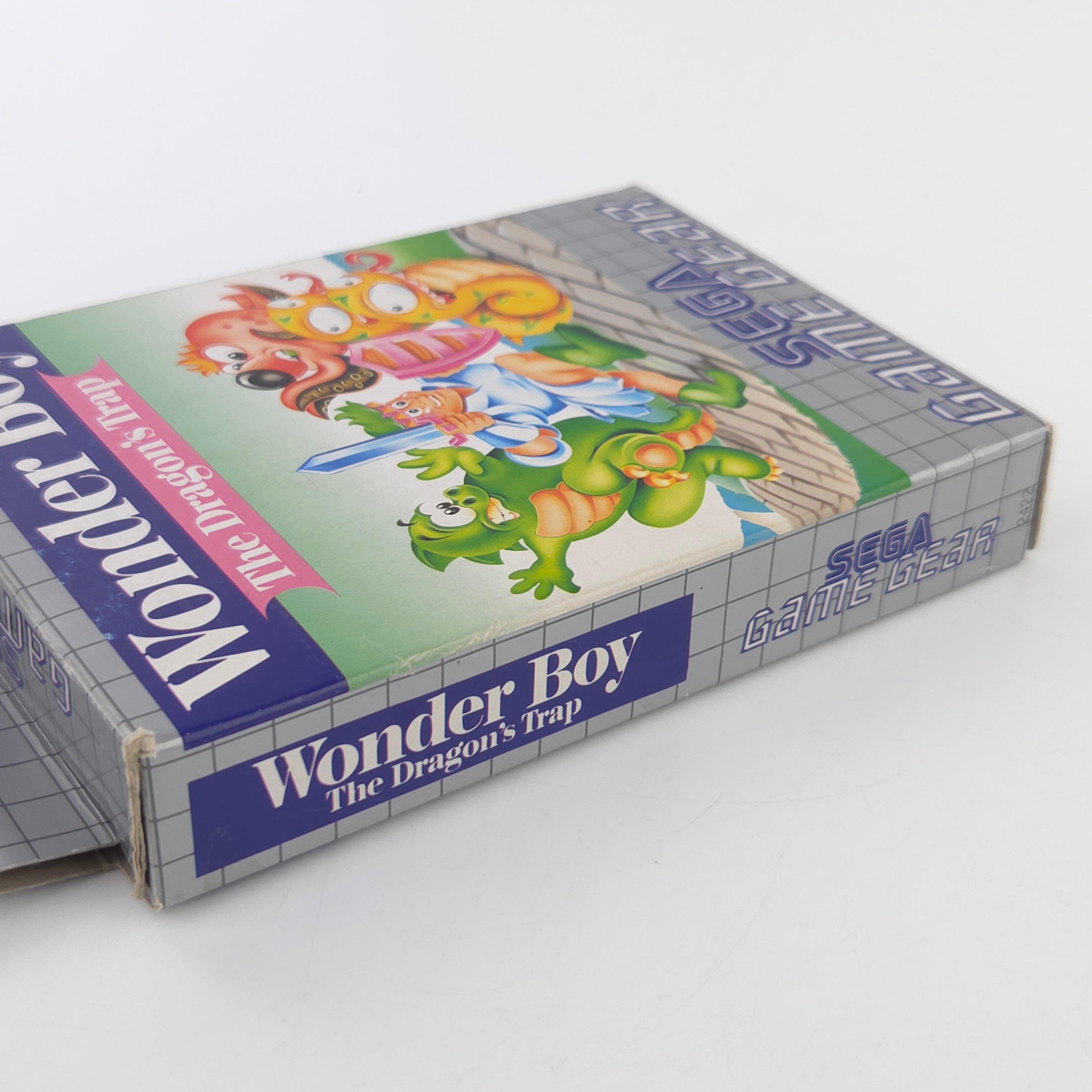 Sega Game Gear Spiel: Wonder Boy The Dragon´s Trap - OVP (PAL EUR 1992)
