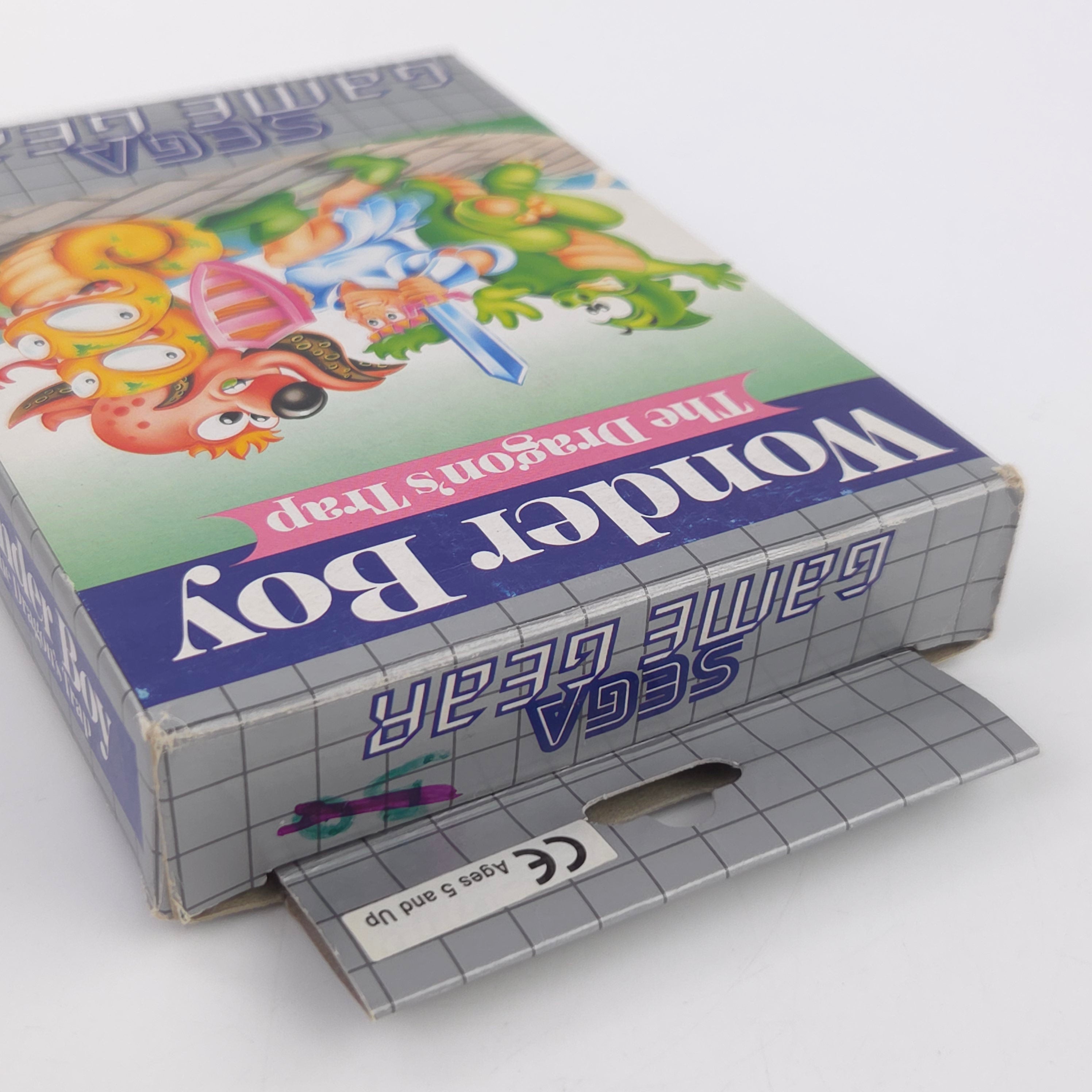 Sega Game Gear Spiel: Wonder Boy The Dragon´s Trap - OVP (PAL EUR 1992)