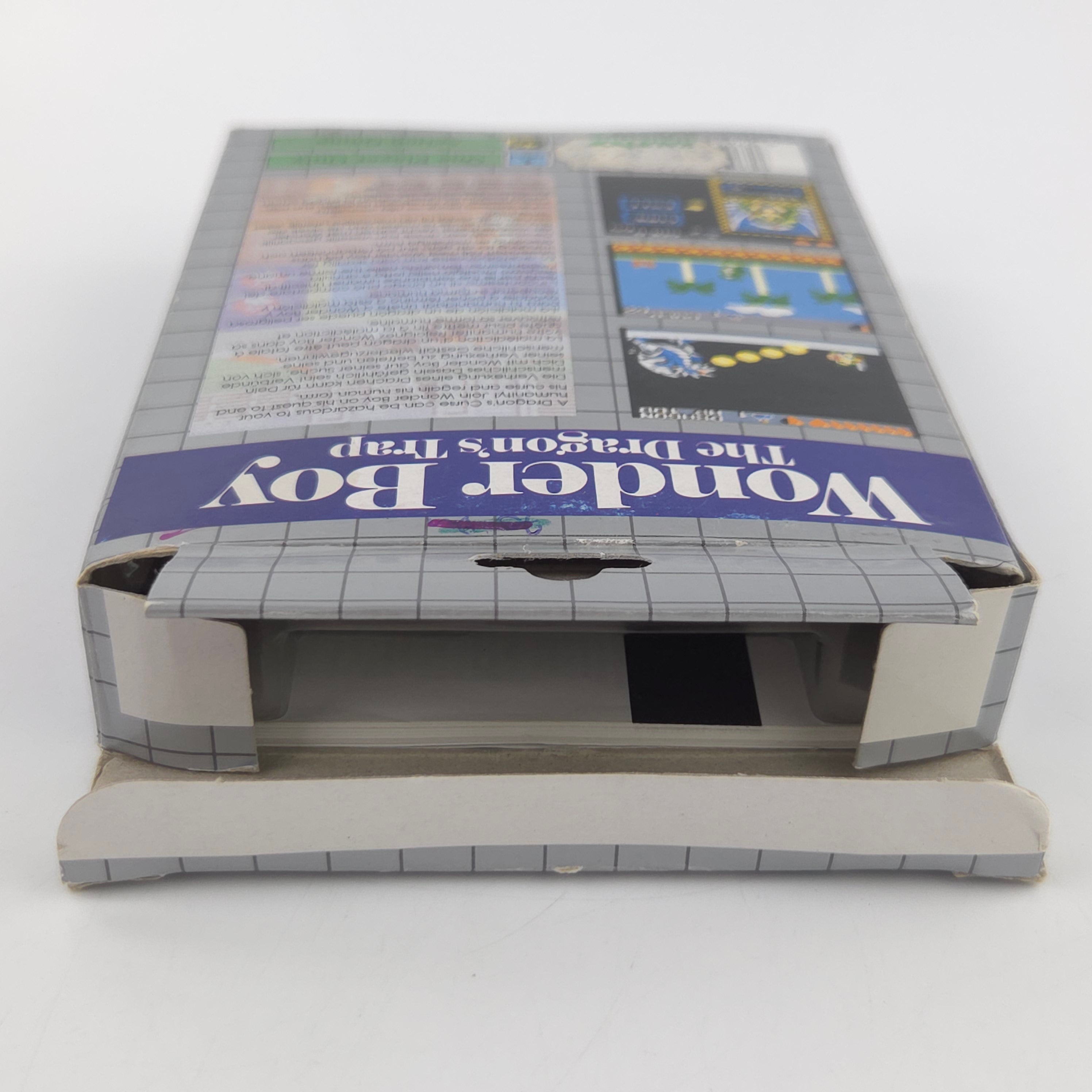 Sega Game Gear Spiel: Wonder Boy The Dragon´s Trap - OVP (PAL EUR 1992)