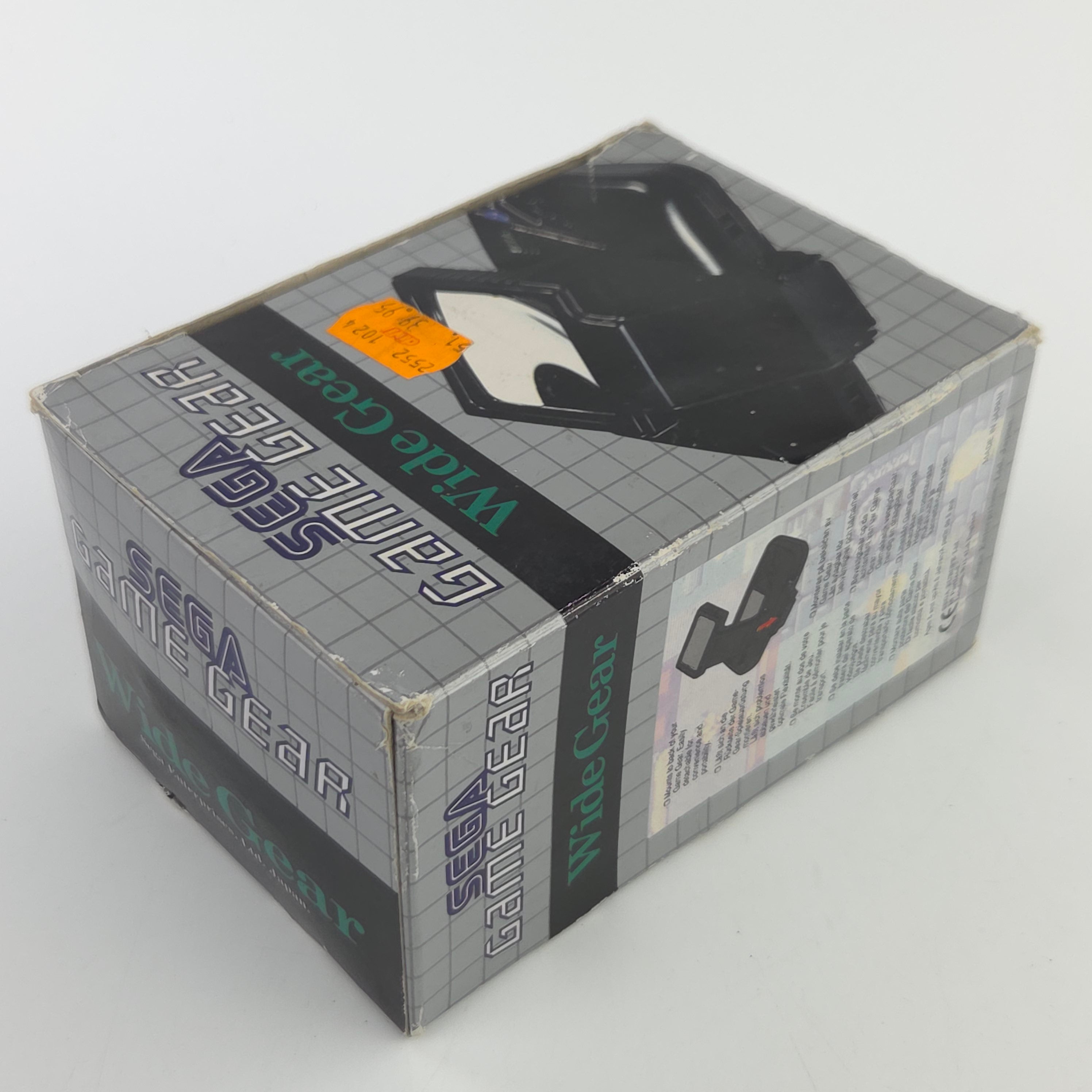 Sega Game Gear Zubehör Wide Gear Lupe OVP PAL EUR