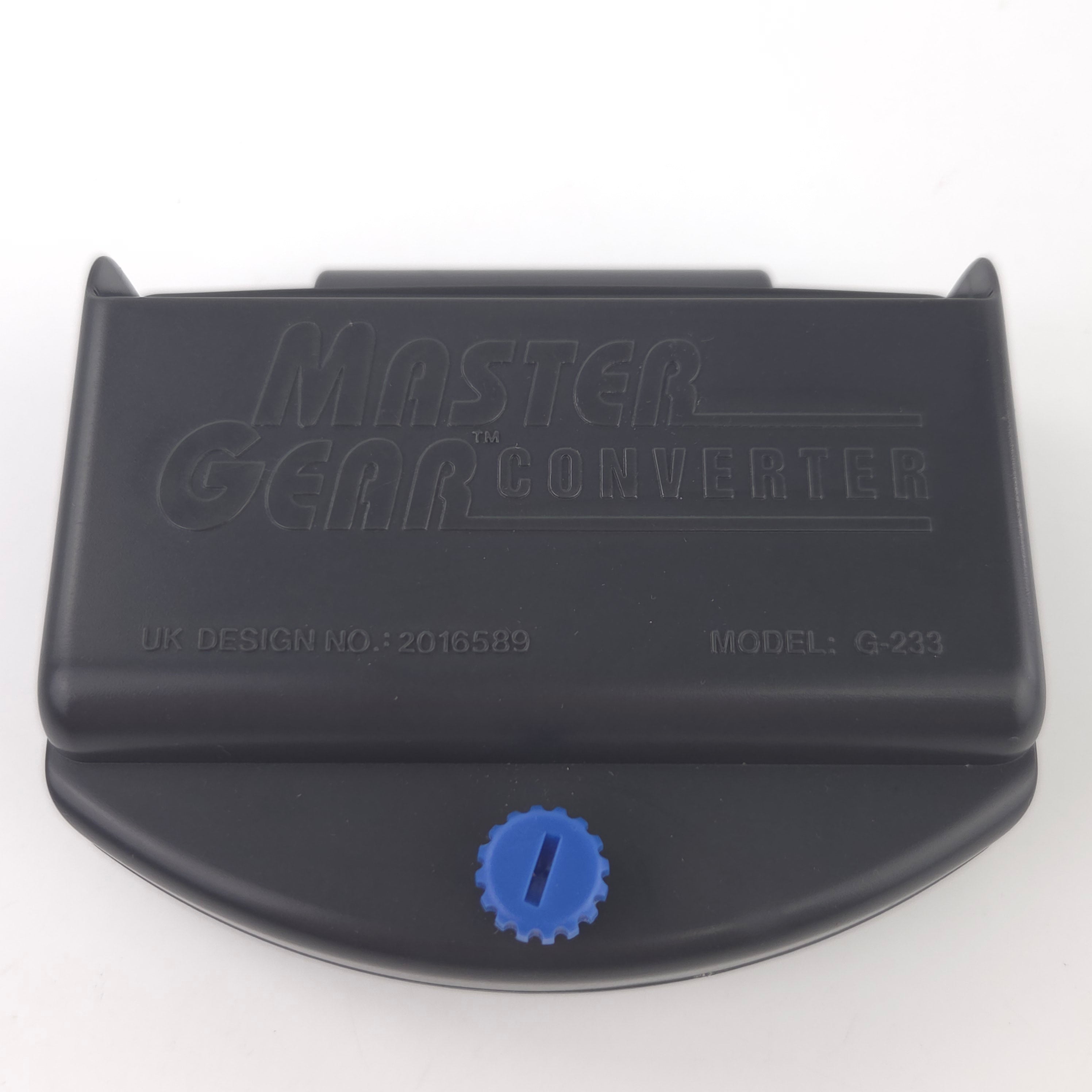 Sega Game Gear Master Gear Converter Zubehör