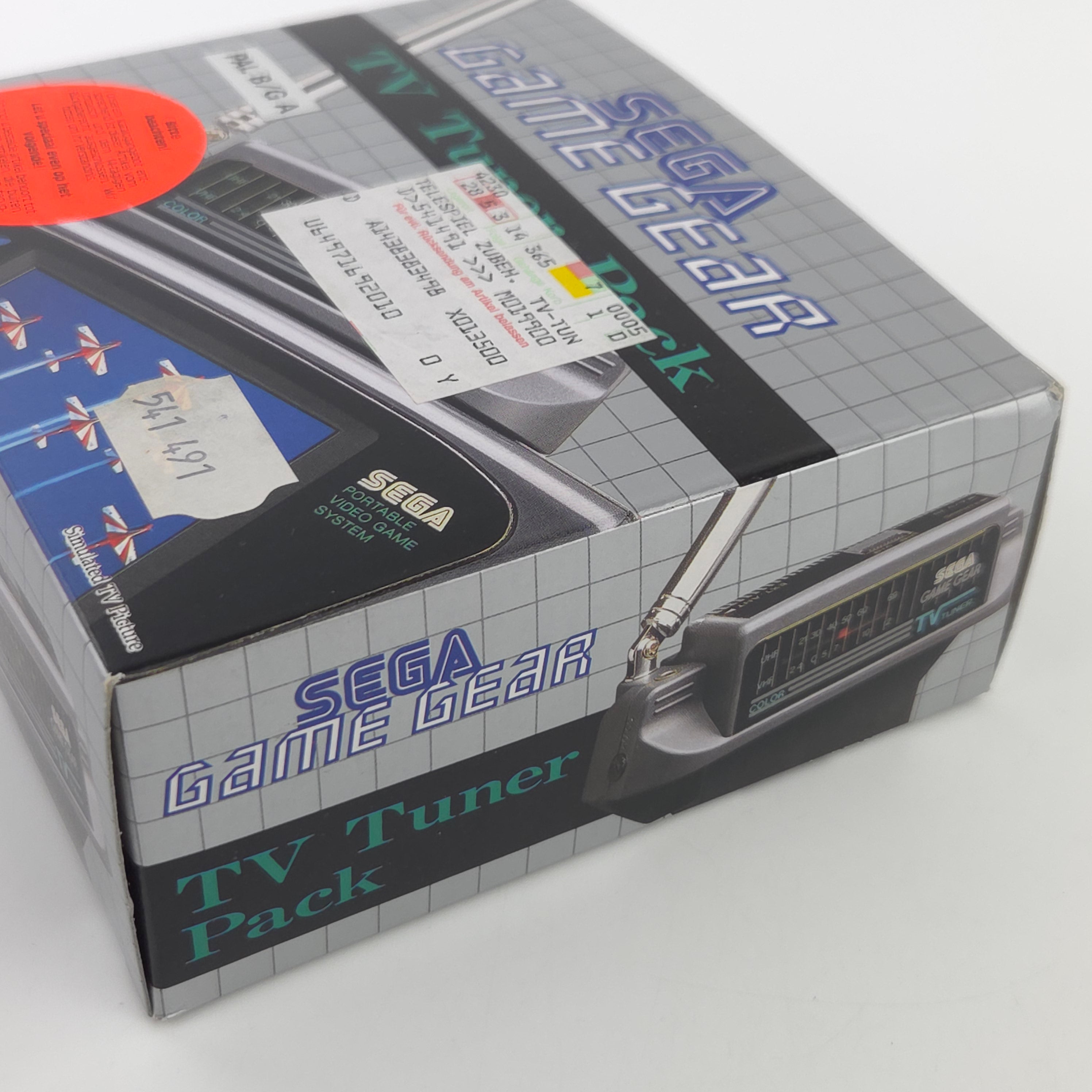 Sega Game Gear Zubehör TV Tuner Pack in OVP PAL EUR