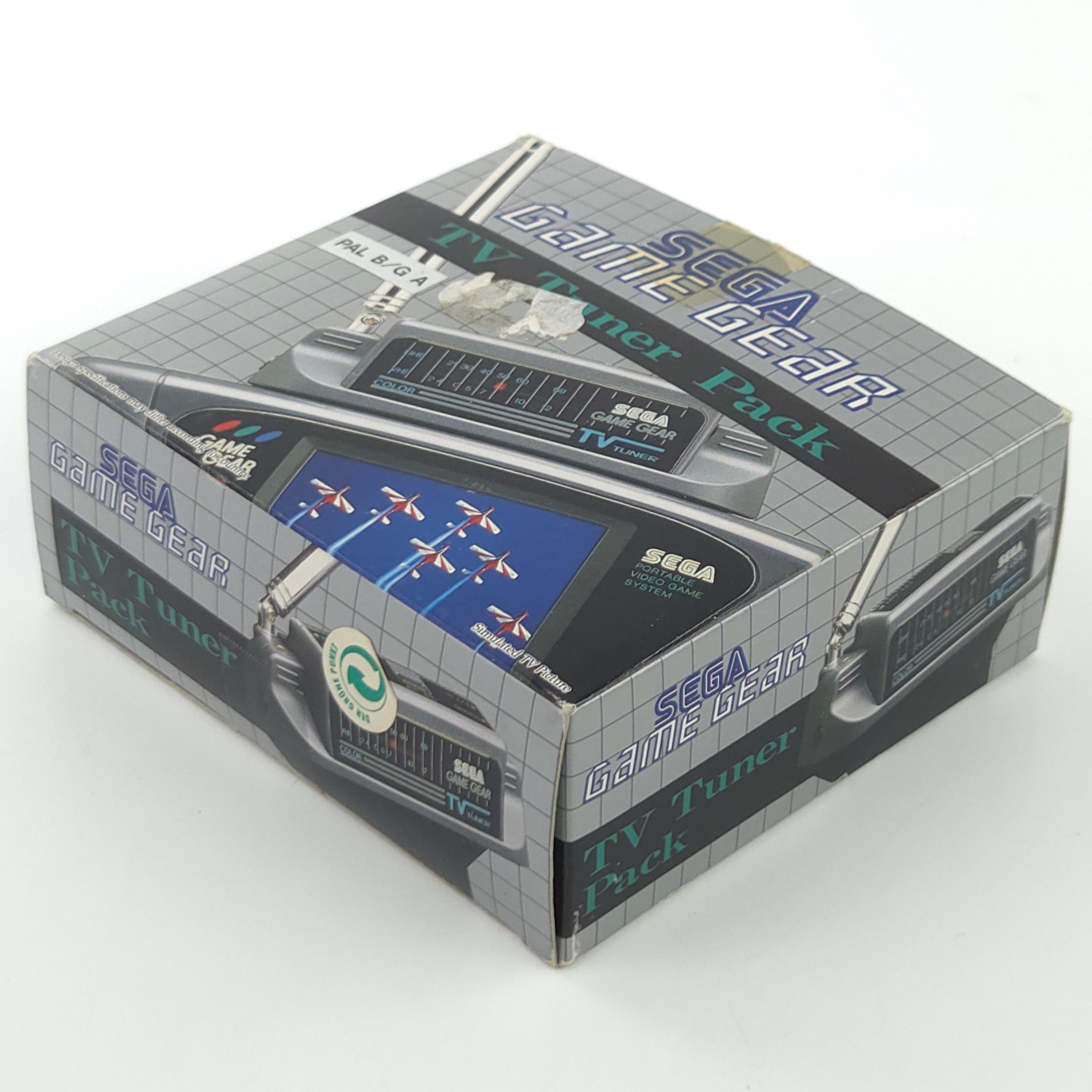 Sega Game Gear Zubehör TV Tuner Pack OVP PAL