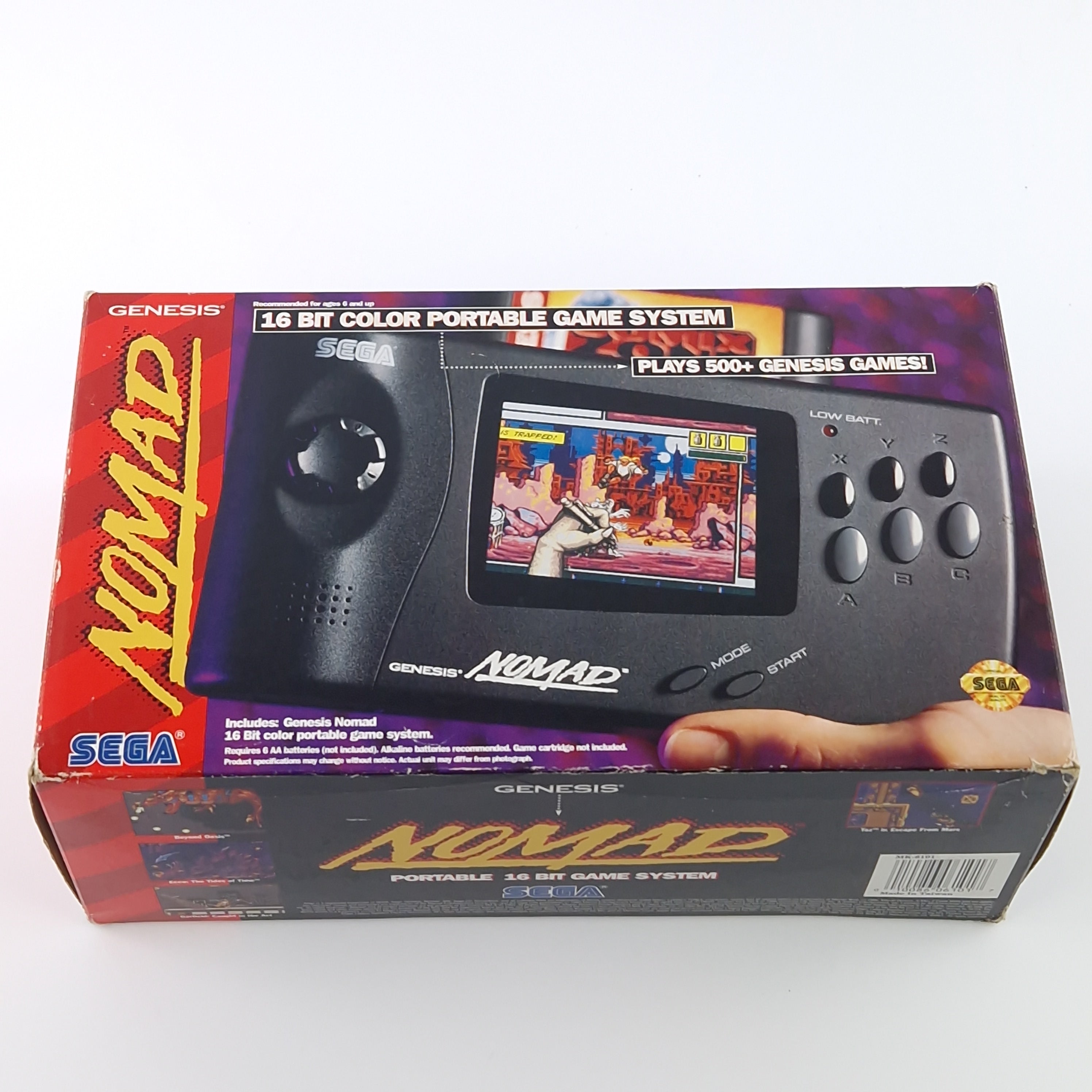 Sega Genesis Konsole – Normad Mega Drive Handheld OVP