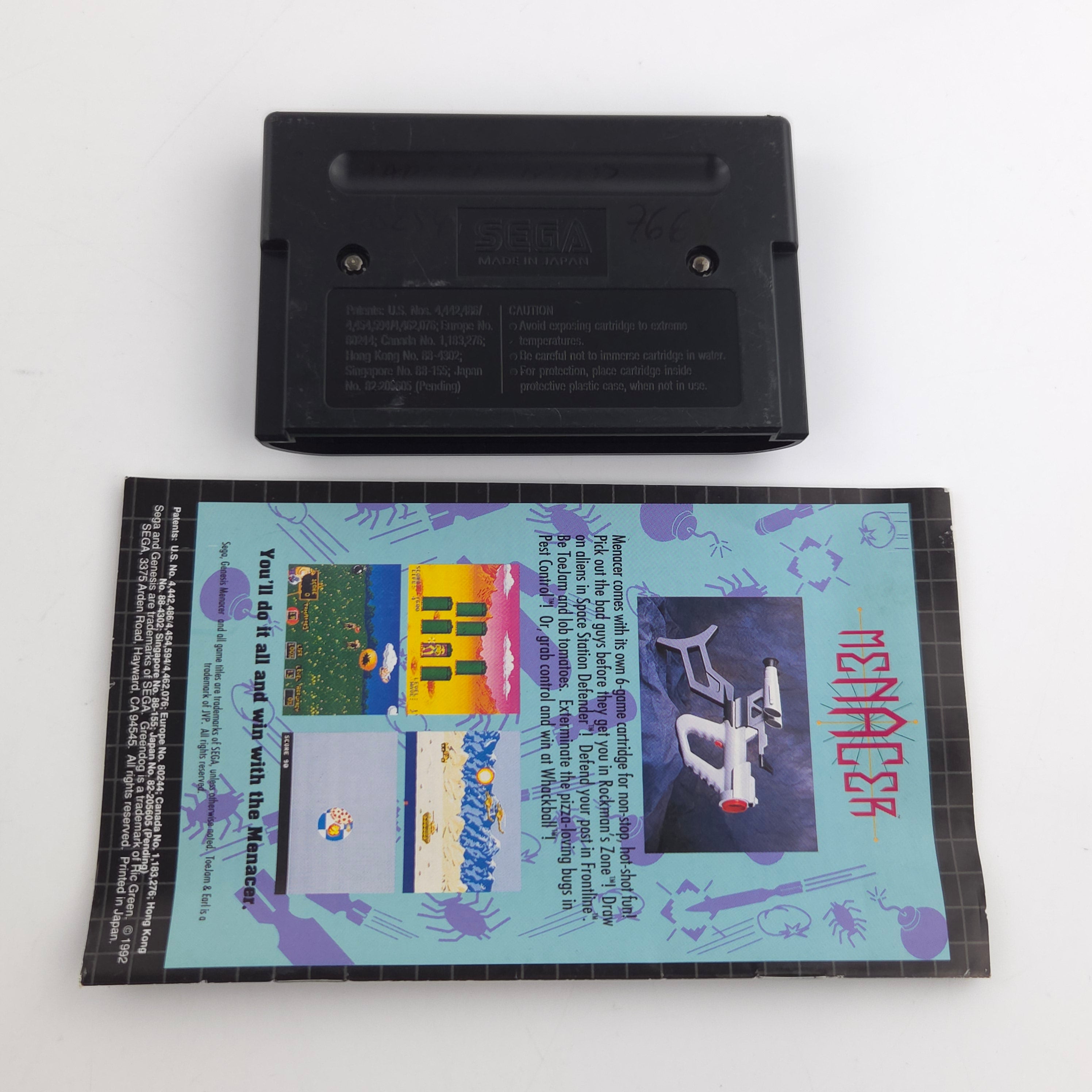 Sega Genesis Spiel Greendog Beached Surfer Dude MD OVP
