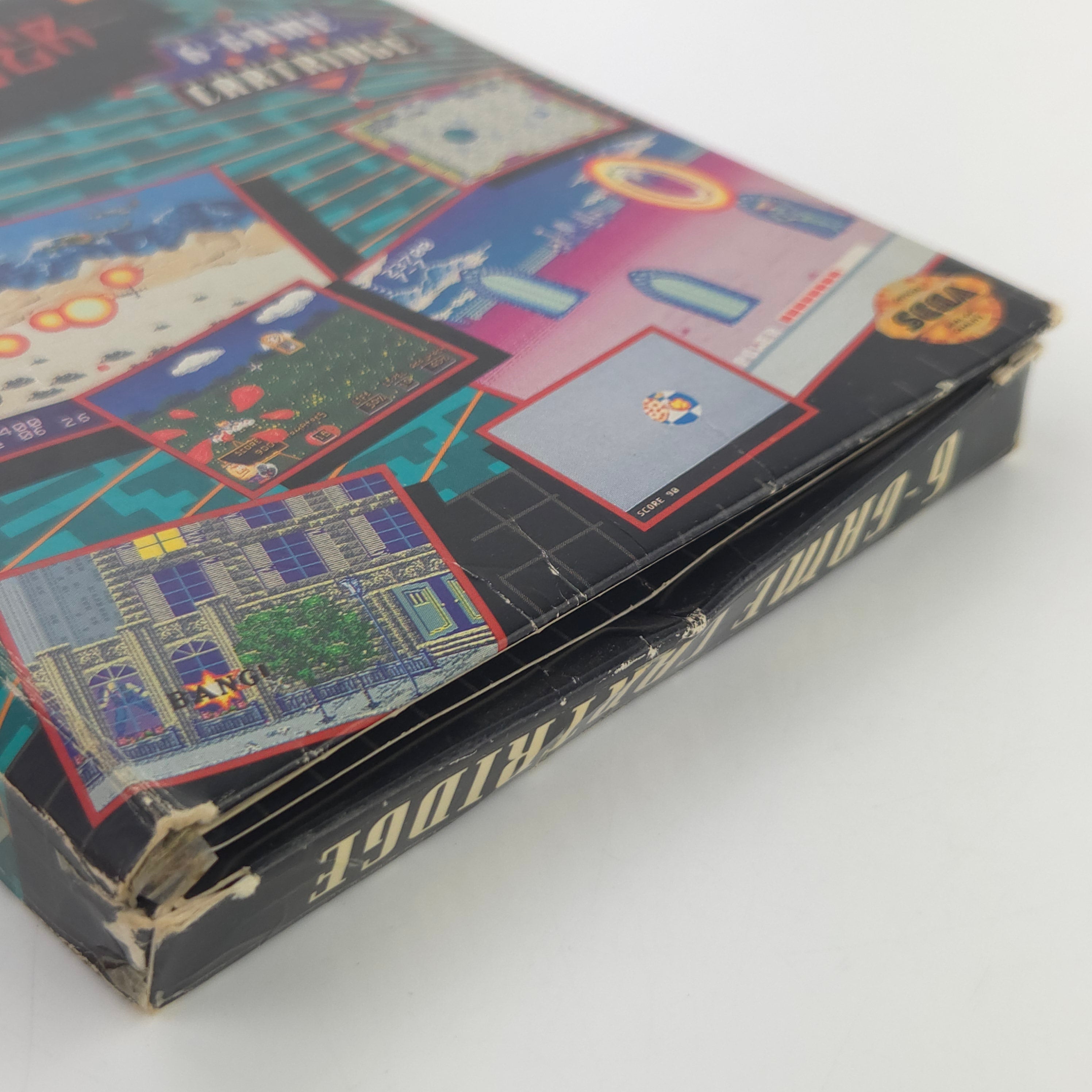 Sega Mega Drive Spiel Menacer 6 Game Cartridge MD OVP