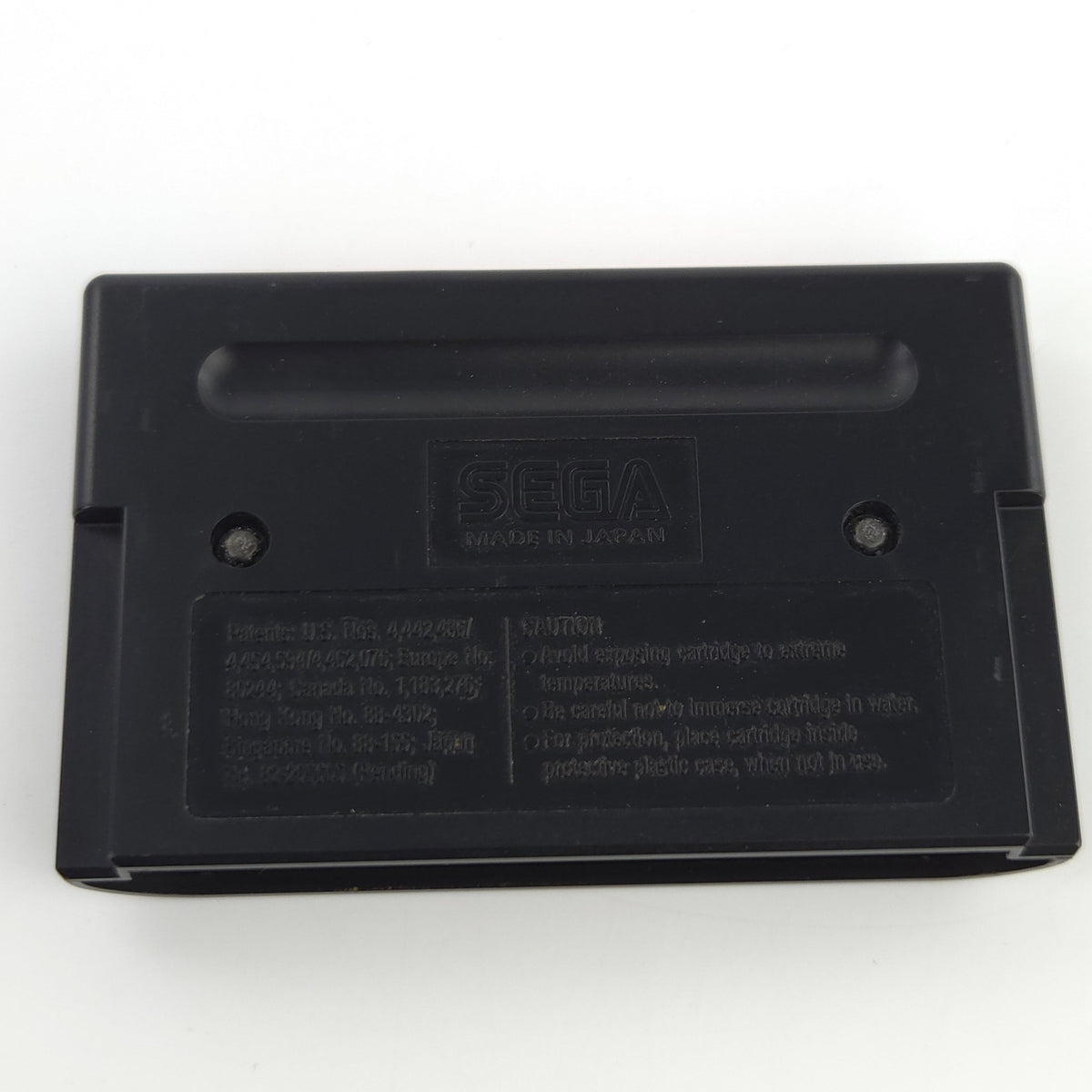 Mega Drive Spiel Pirates Gold US Modul 1993
